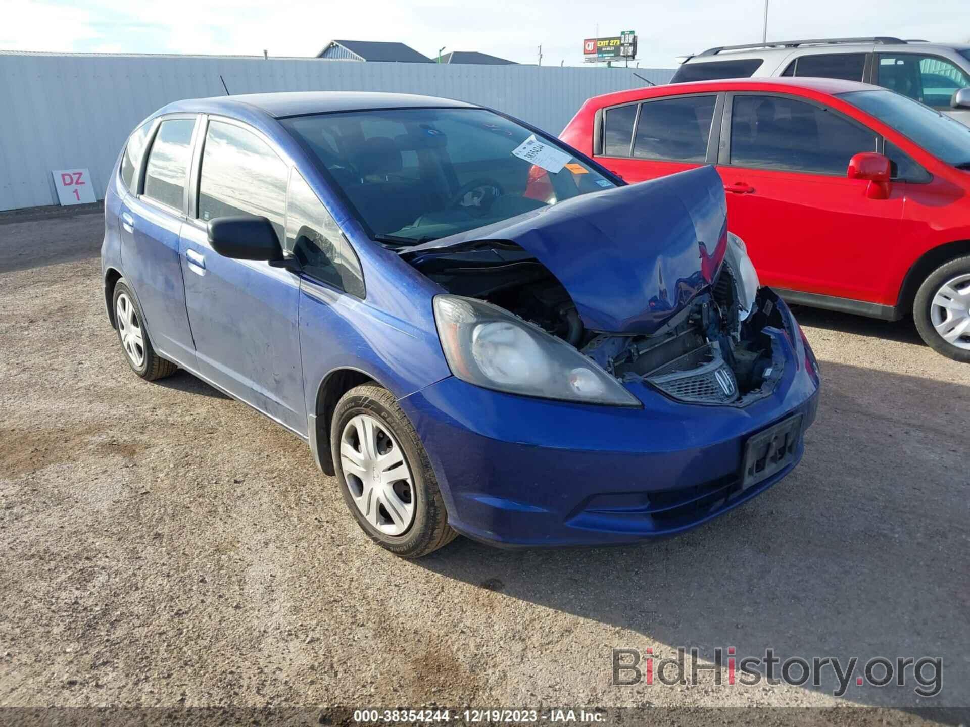 Photo JHMGE8G23AS008605 - HONDA FIT 2010