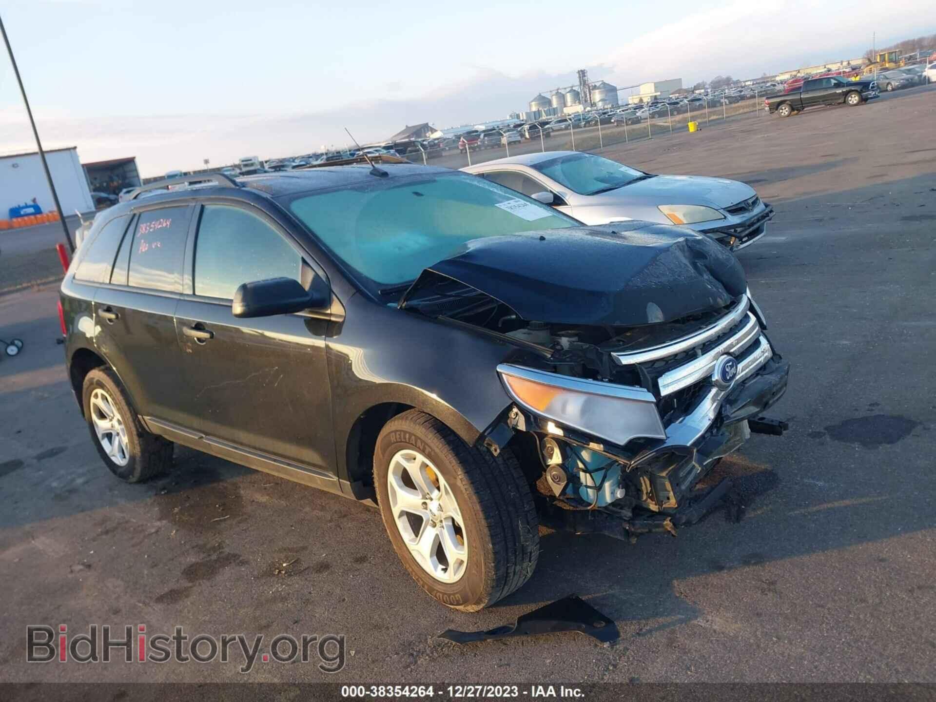 Photo 2FMDK4GC7EBB19331 - FORD EDGE 2014