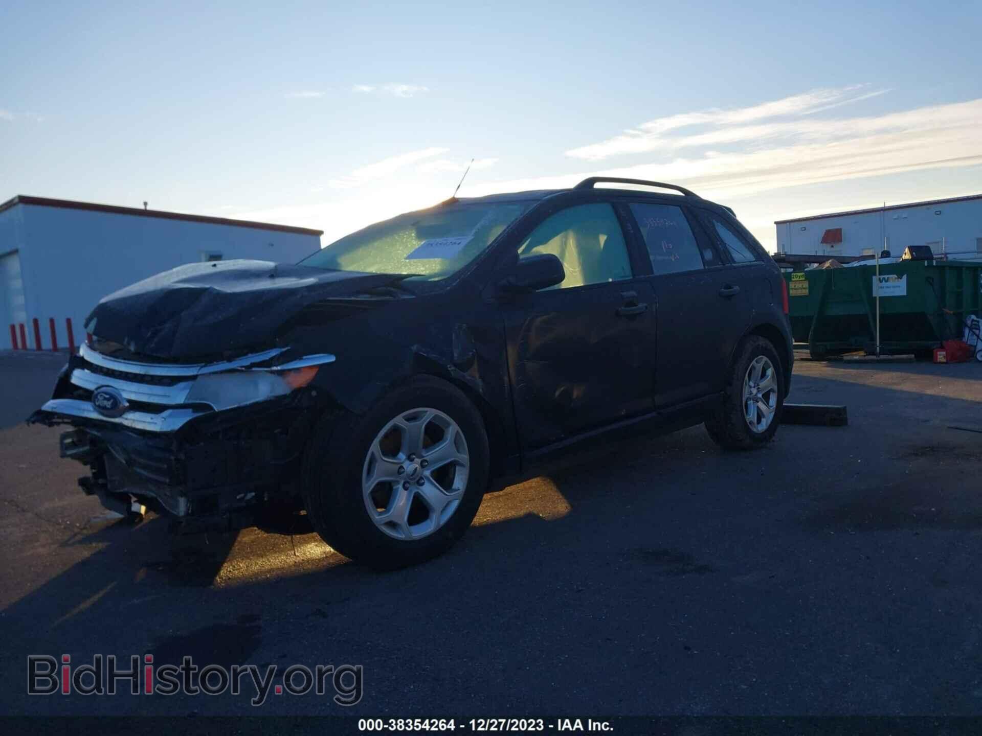 2014 FORD EDGE - VIN: 2FMDK4GC7EBB19331 - Photo 2