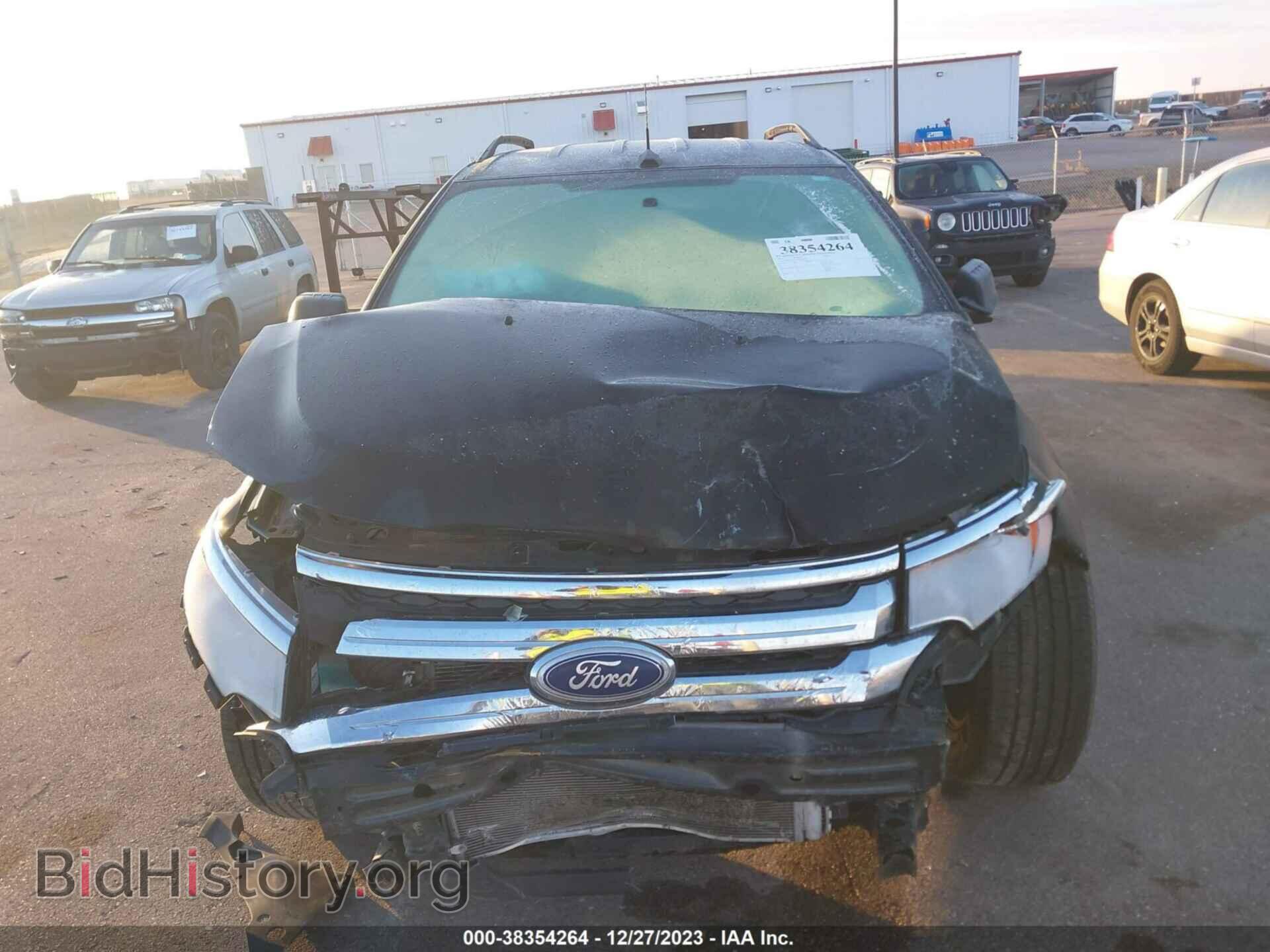 2014 FORD EDGE - VIN: 2FMDK4GC7EBB19331 - Photo 12