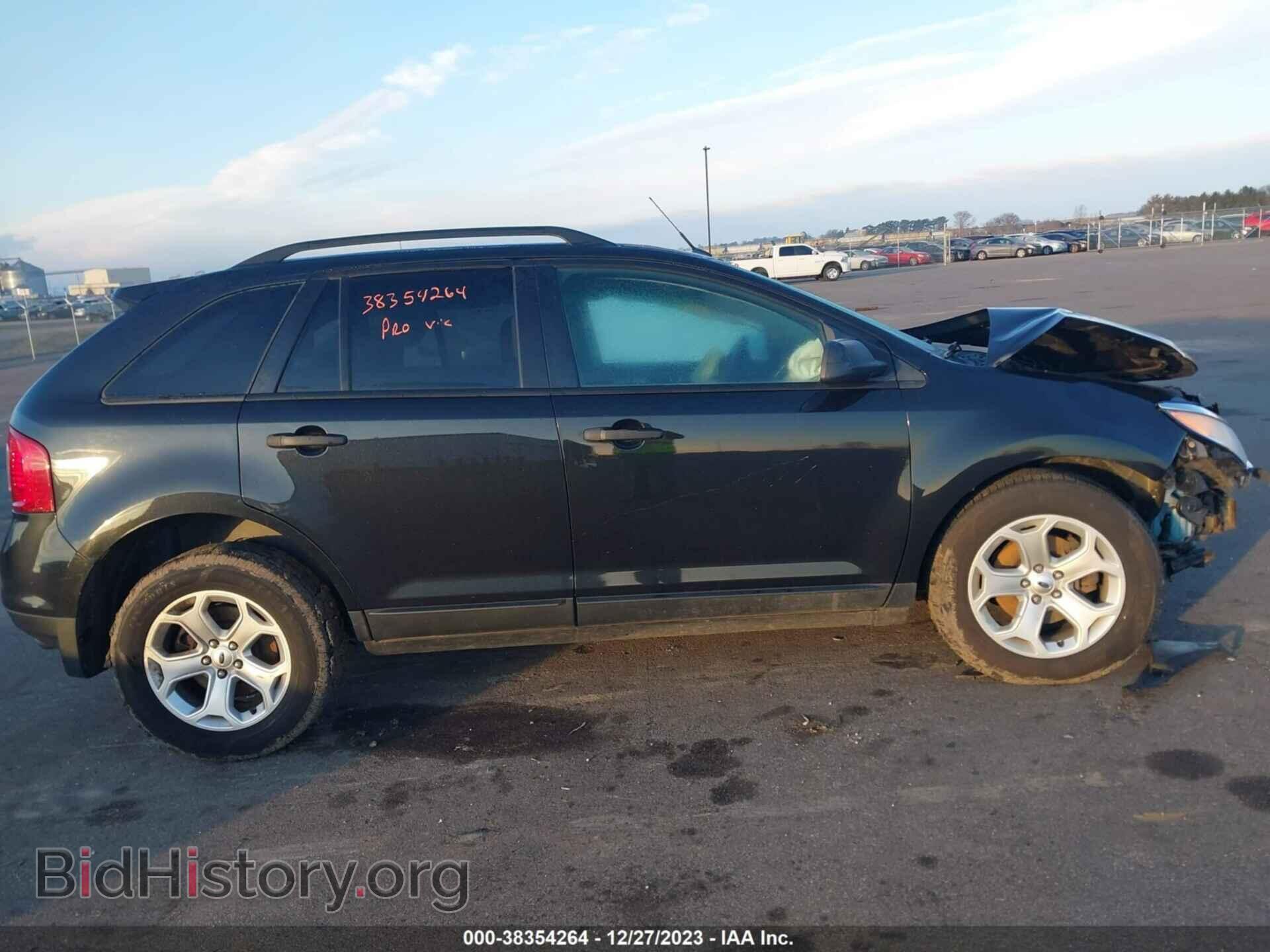 2014 FORD EDGE - VIN: 2FMDK4GC7EBB19331 - Photo 13