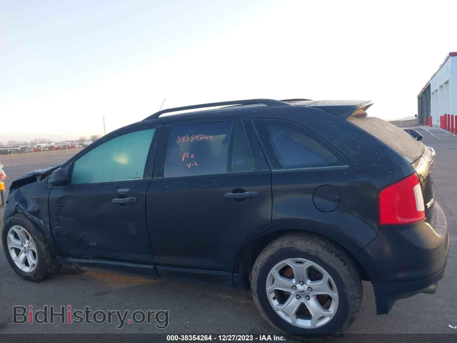 2014 FORD EDGE - VIN: 2FMDK4GC7EBB19331 - Photo 14