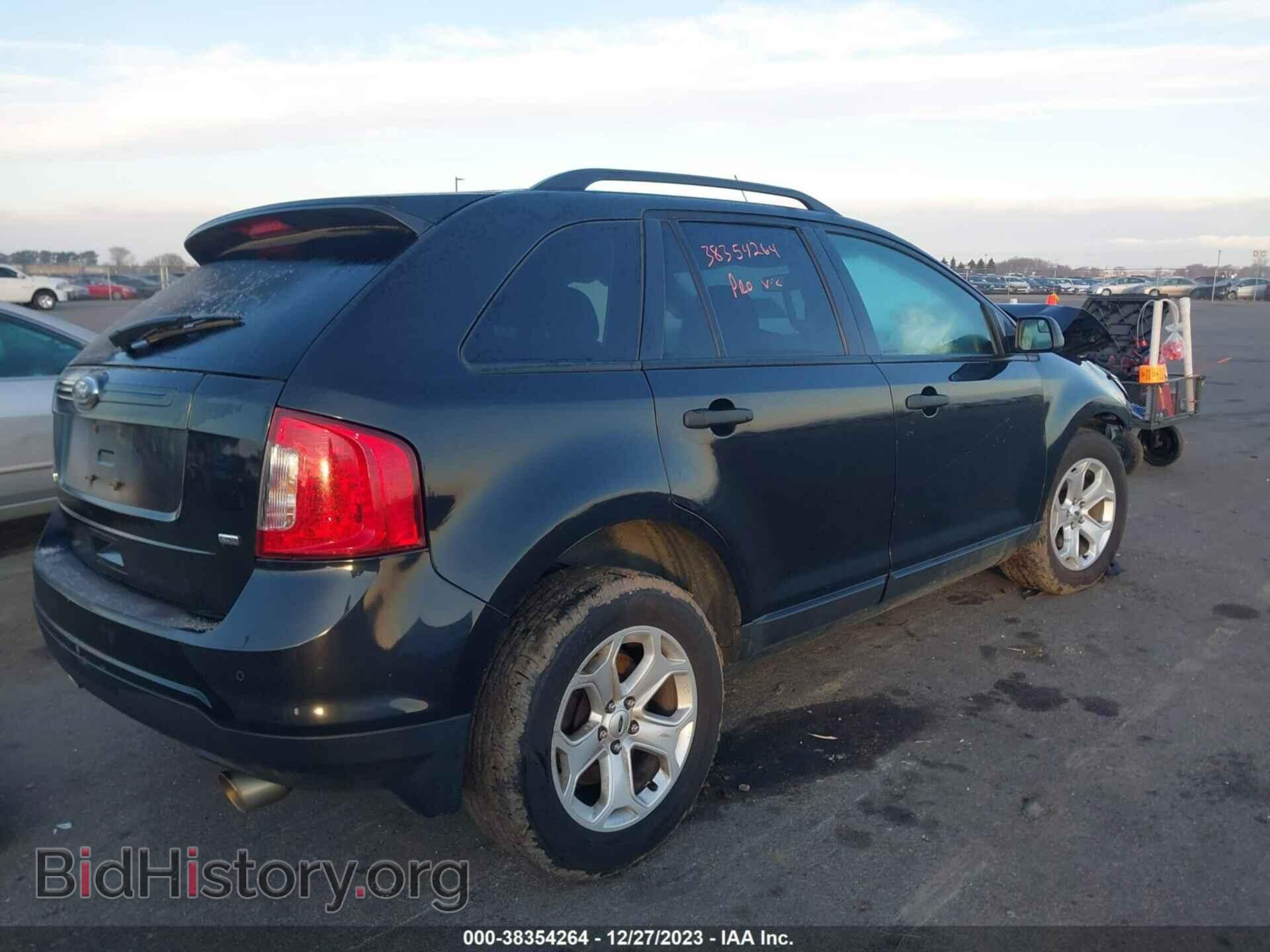 2014 FORD EDGE - VIN: 2FMDK4GC7EBB19331 - Photo 4