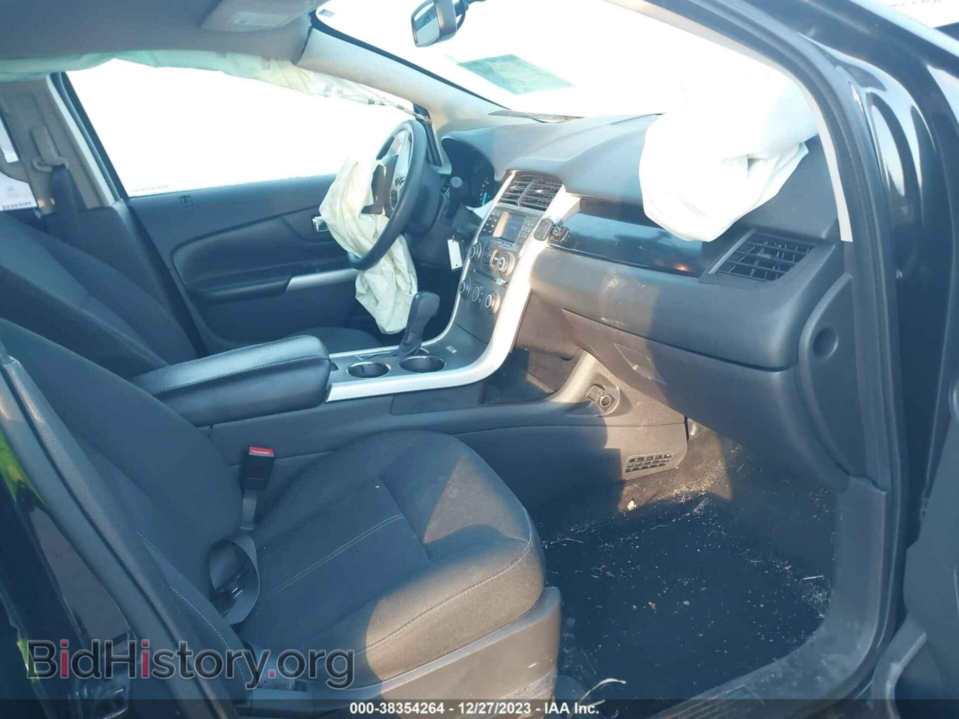2014 FORD EDGE - VIN: 2FMDK4GC7EBB19331 - Photo 5