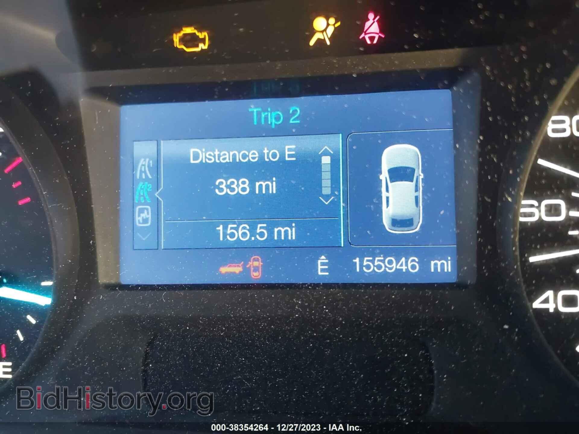 2014 FORD EDGE - VIN: 2FMDK4GC7EBB19331 - Photo 7