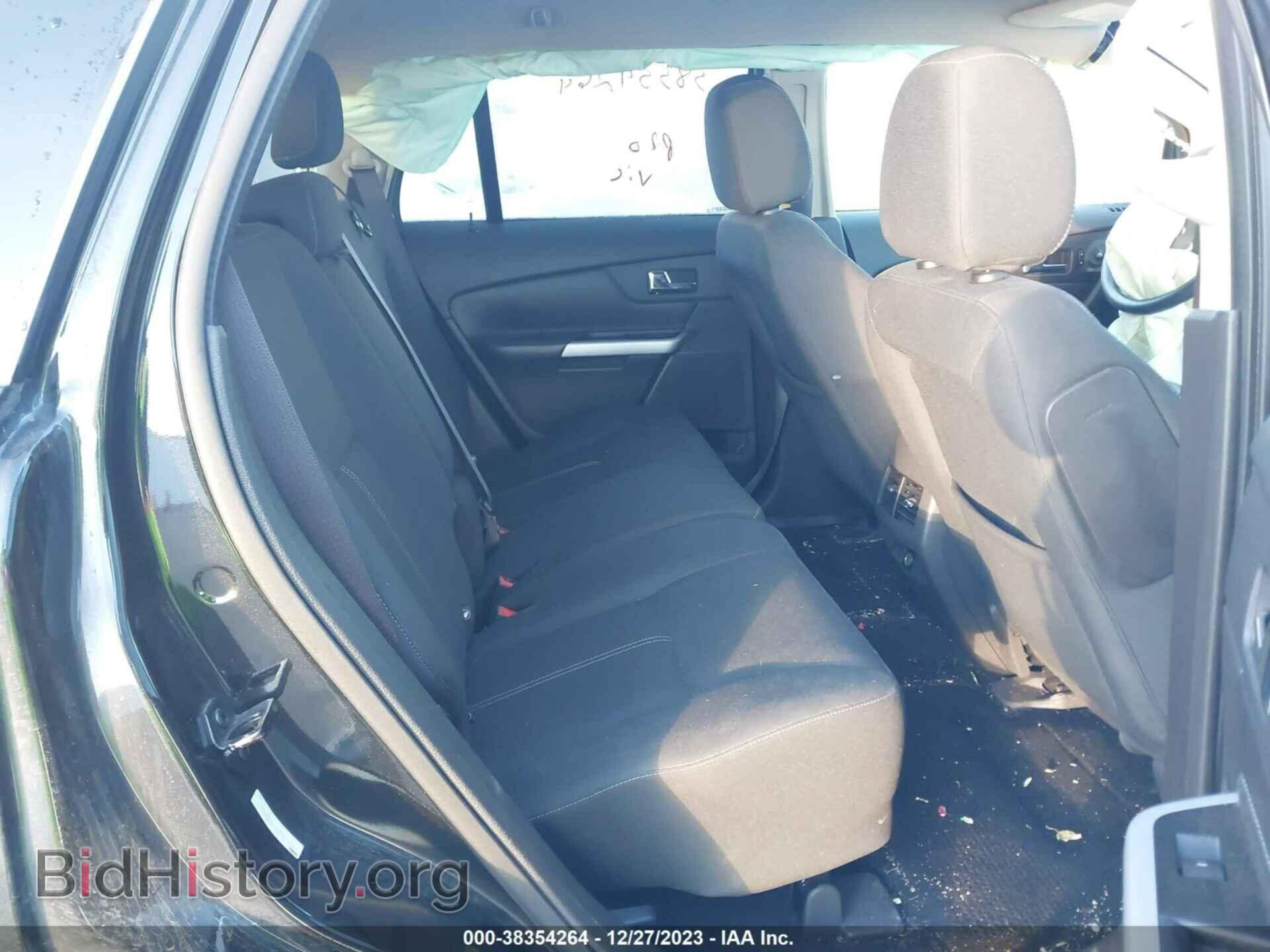 2014 FORD EDGE - VIN: 2FMDK4GC7EBB19331 - Photo 8