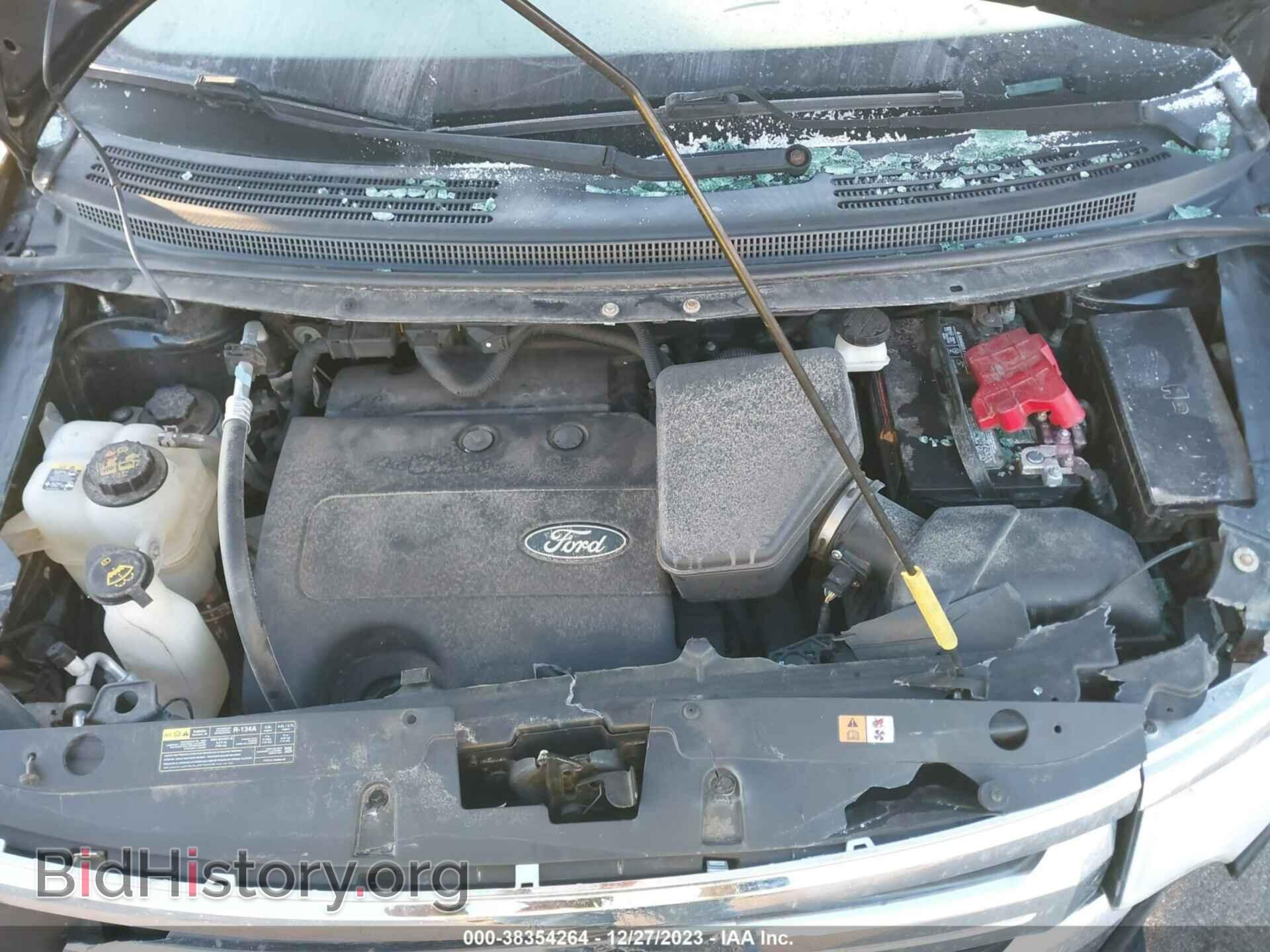 2014 FORD EDGE - VIN: 2FMDK4GC7EBB19331 - Photo 10