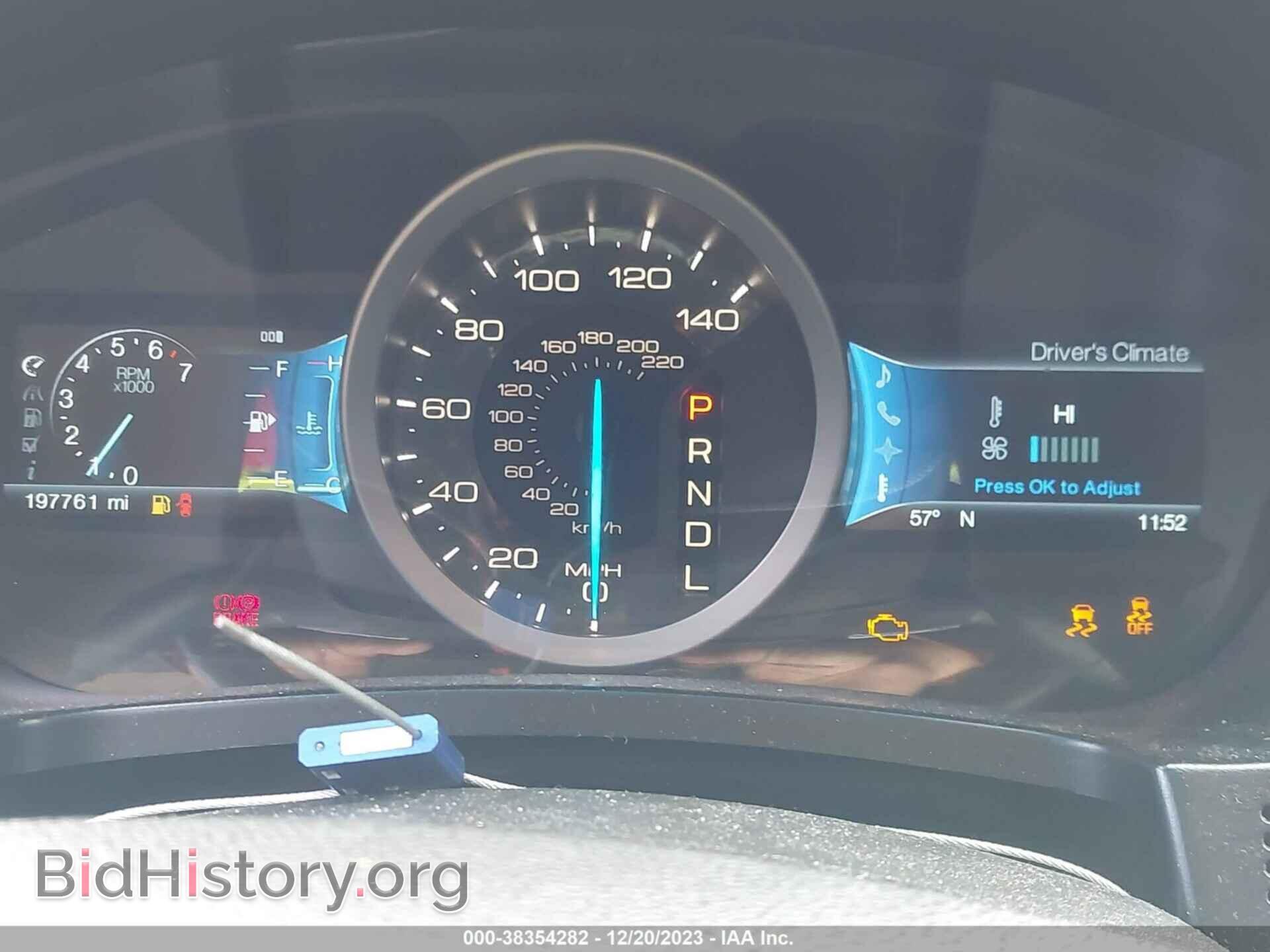 2012 FORD EXPLORER - VIN: 1FMHK7F91CGA50845 - Photo 7