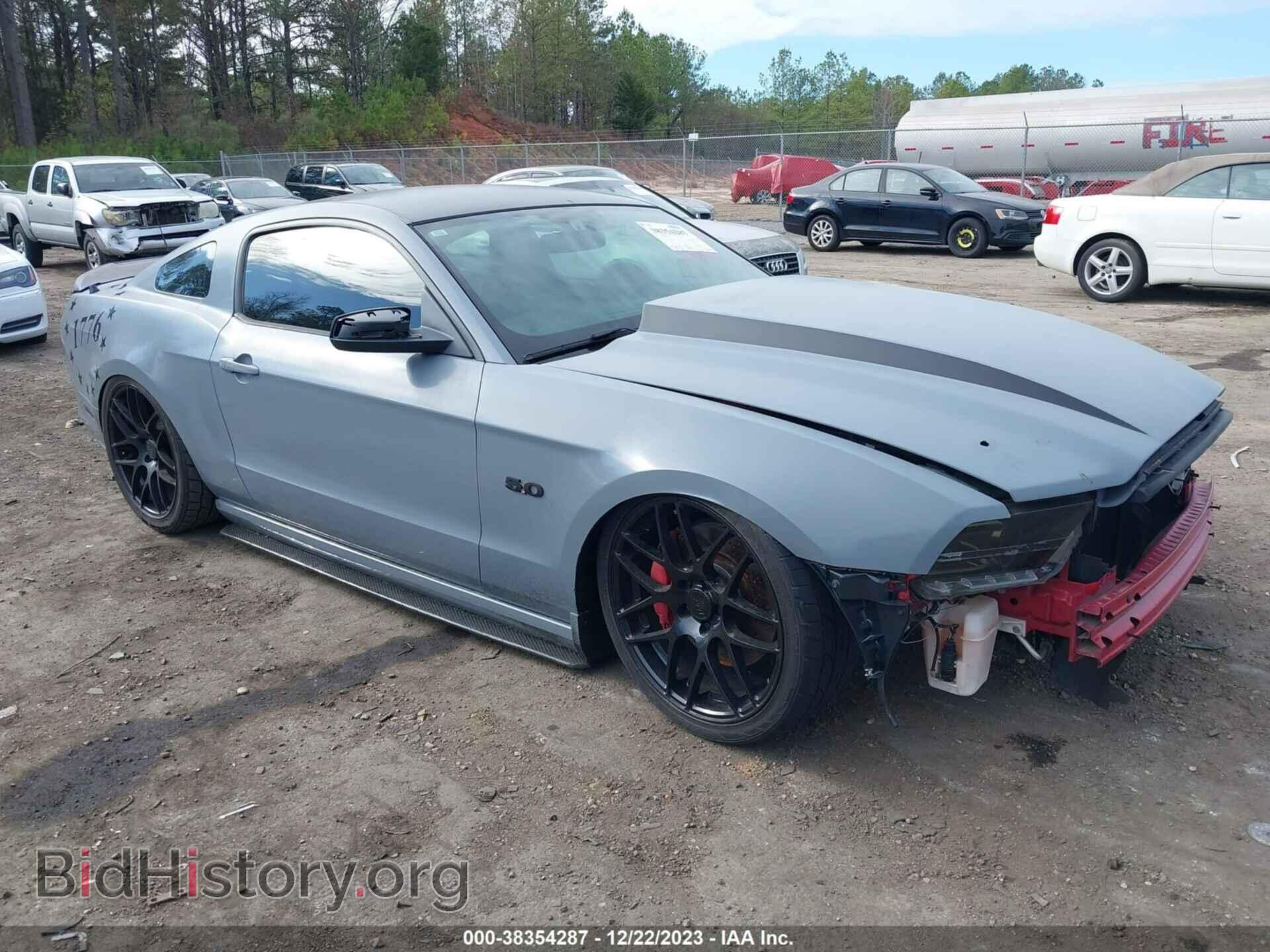 Фотография 1ZVBP8CF8D5268190 - FORD MUSTANG 2013