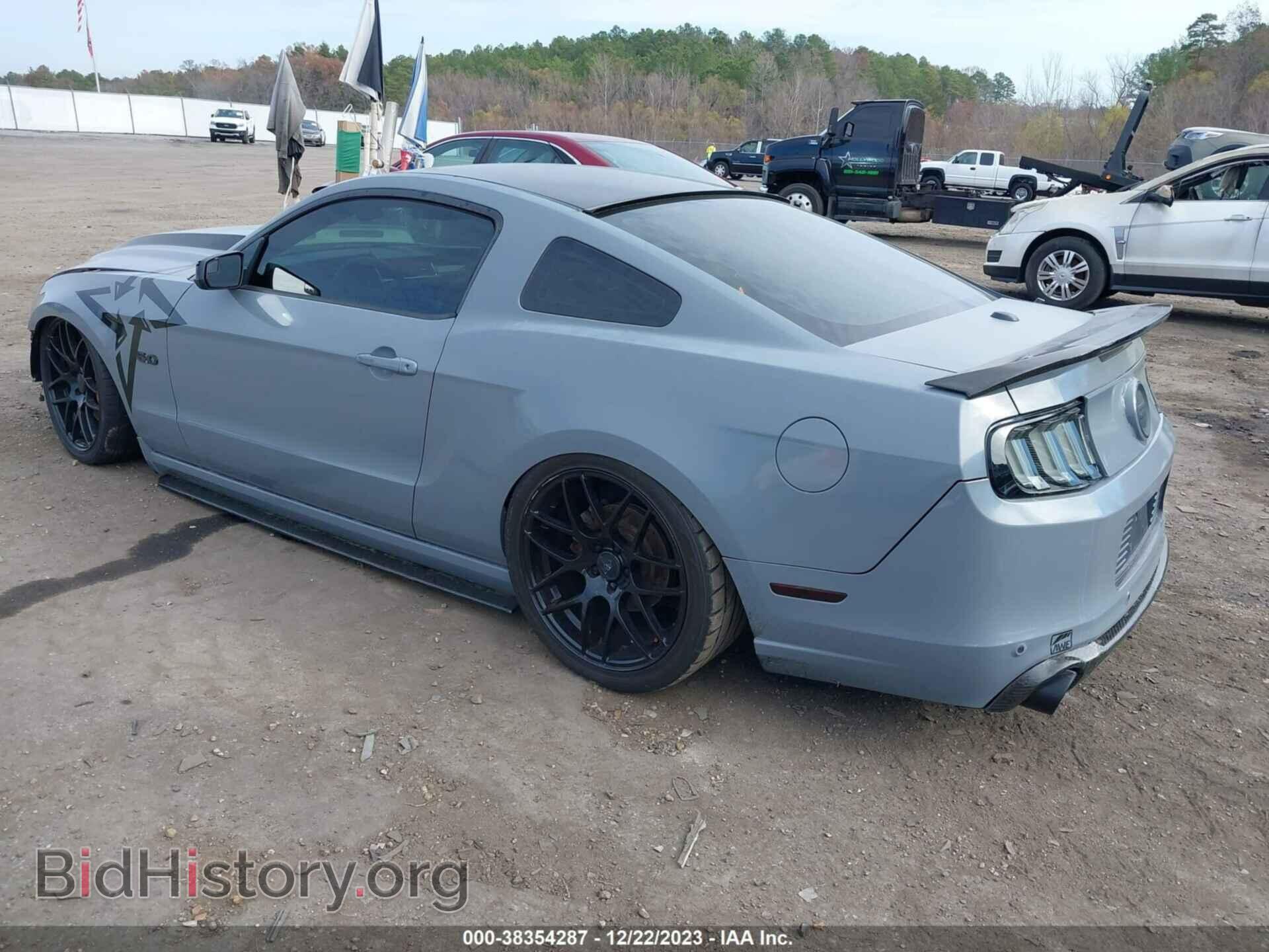 2013 FORD MUSTANG - VIN: 1ZVBP8CF8D5268190 - Фото 3