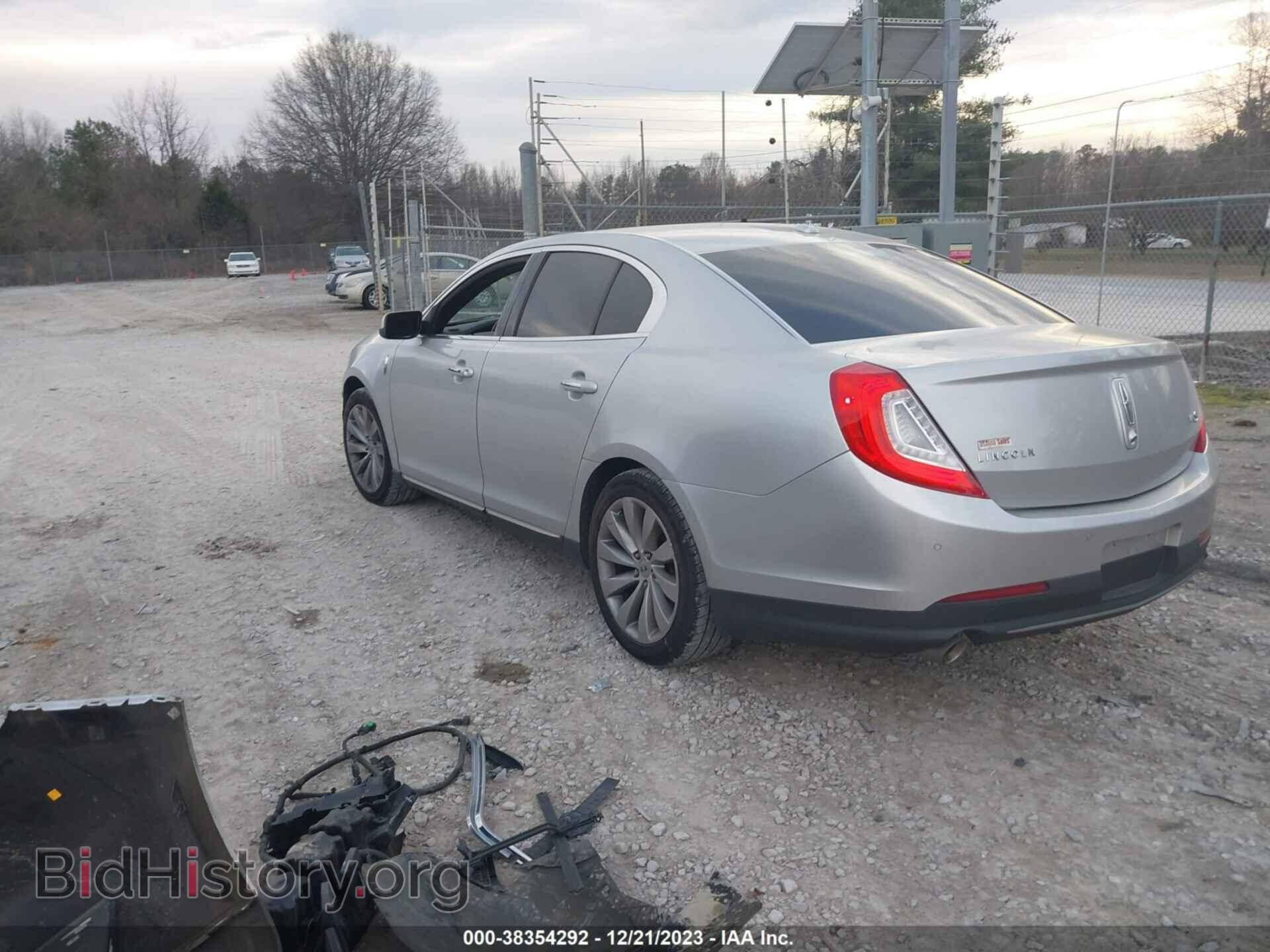 2014 LINCOLN MKS - VIN: 1LNHL9DK3EG607482 - Photo 3
