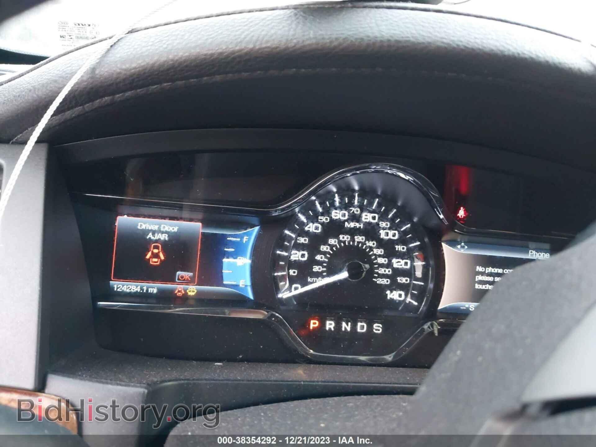 2014 LINCOLN MKS - VIN: 1LNHL9DK3EG607482 - Photo 7
