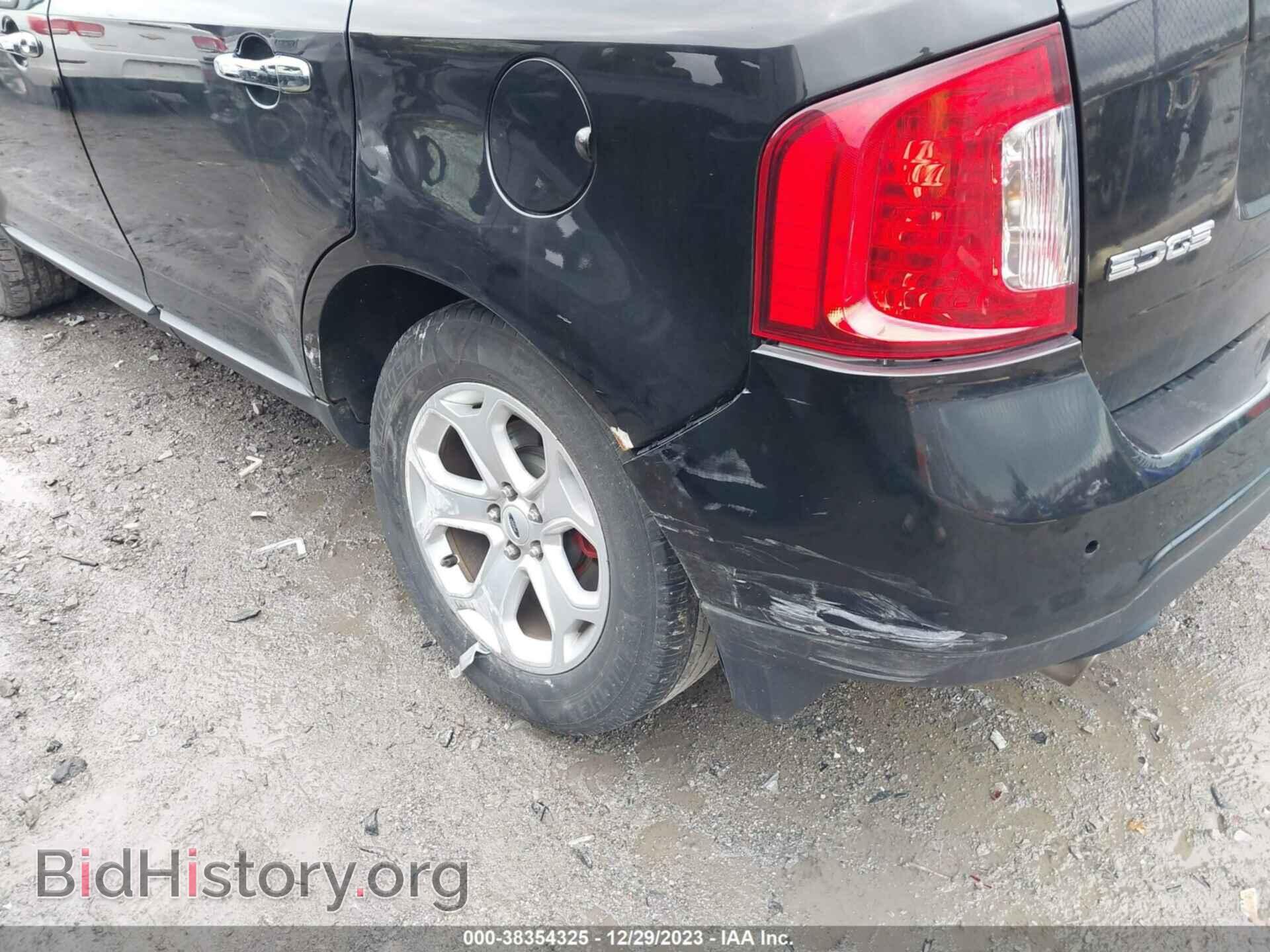 2011 FORD EDGE - VIN: 2FMDK3JC0BBA68706 - Фото 6