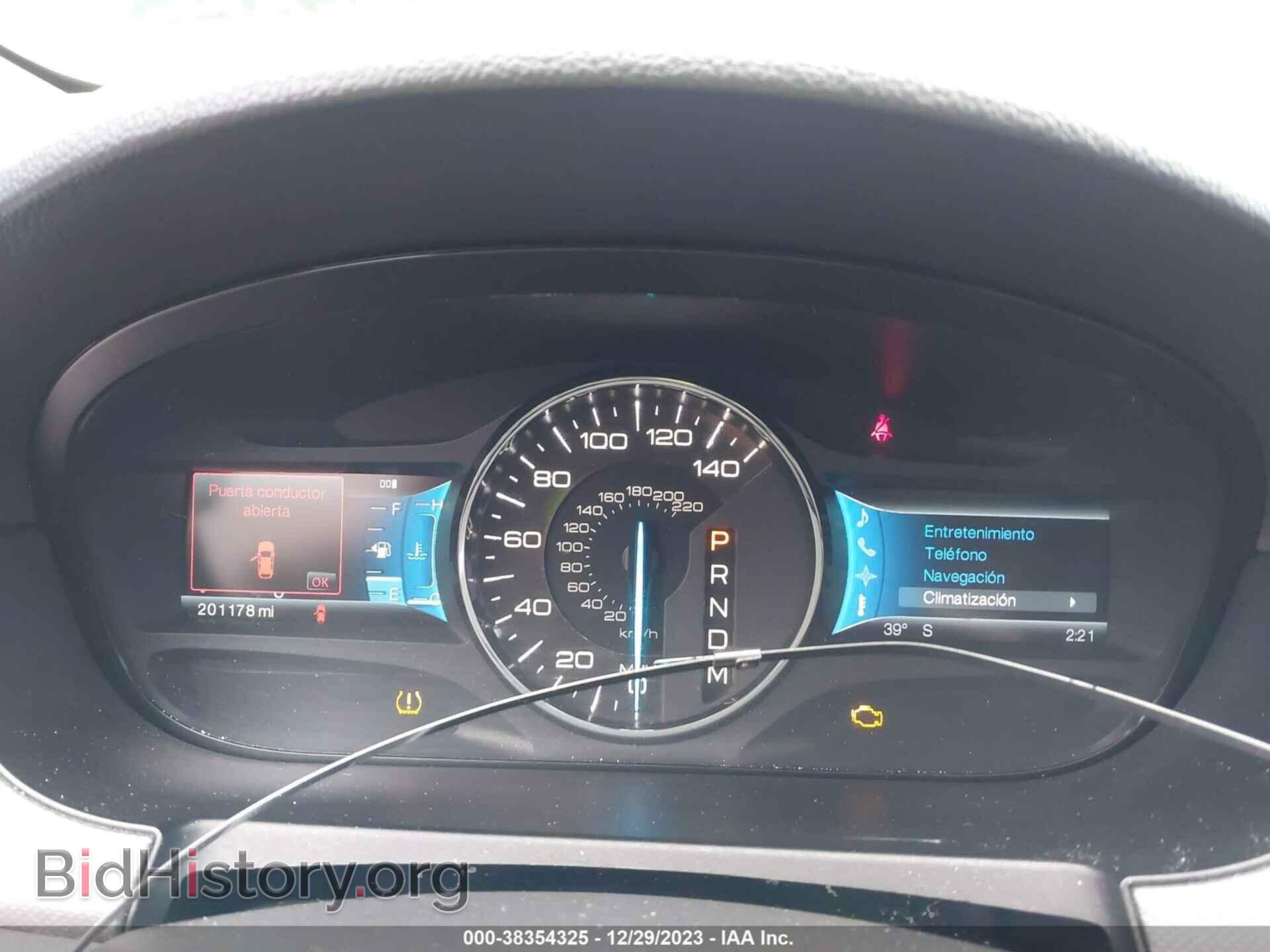 2011 FORD EDGE - VIN: 2FMDK3JC0BBA68706 - Фото 7