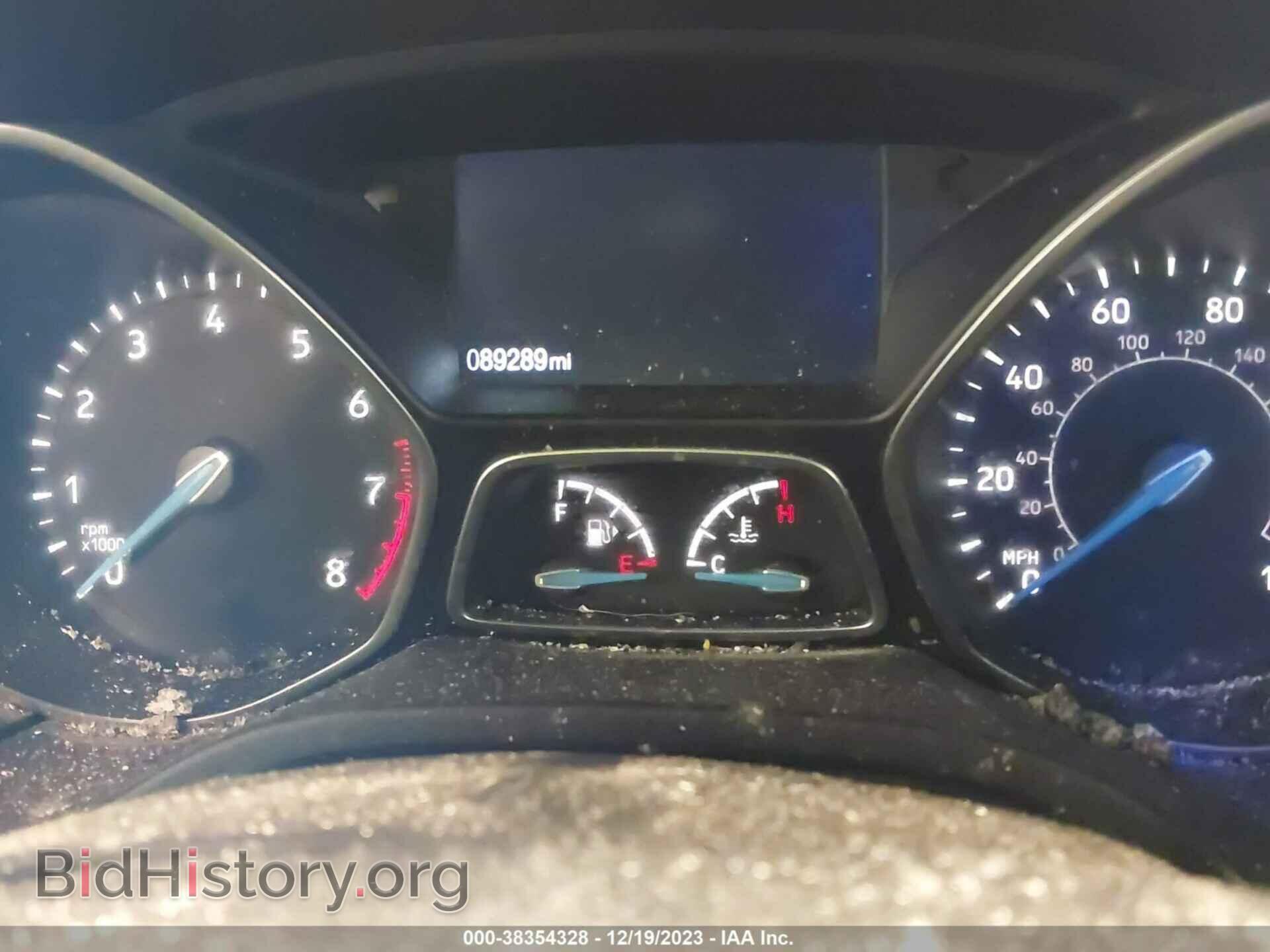 2016 FORD FOCUS - VIN: 1FADP3E28GL304099 - Фото 7