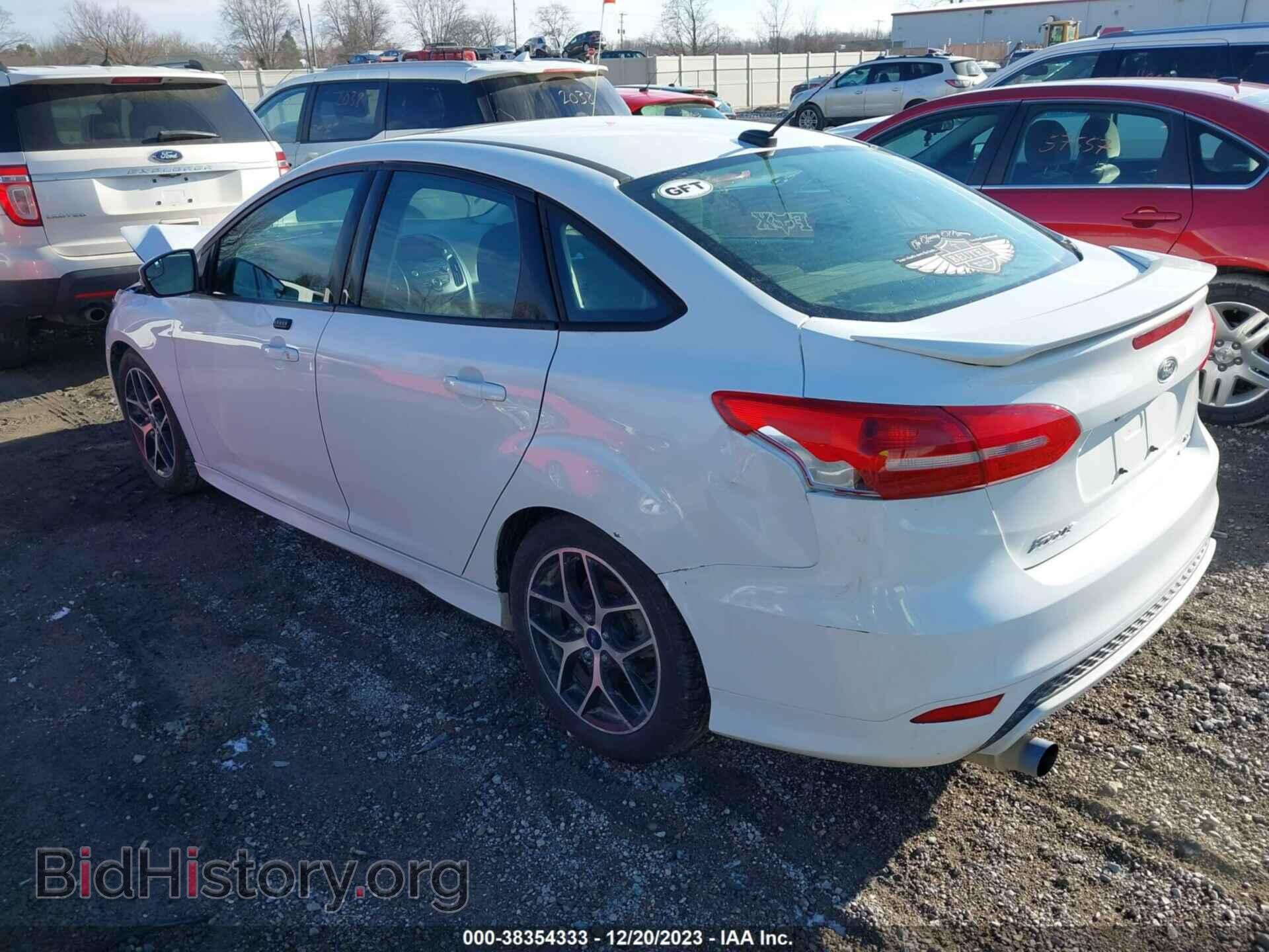 2016 FORD FOCUS - VIN: 1FADP3F26GL229630 - Photo 3