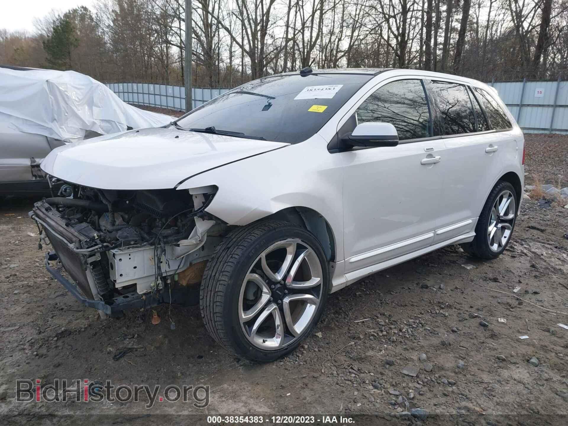 2013 FORD EDGE - VIN: 2FMDK3AK3DBA04914 - Photo 2