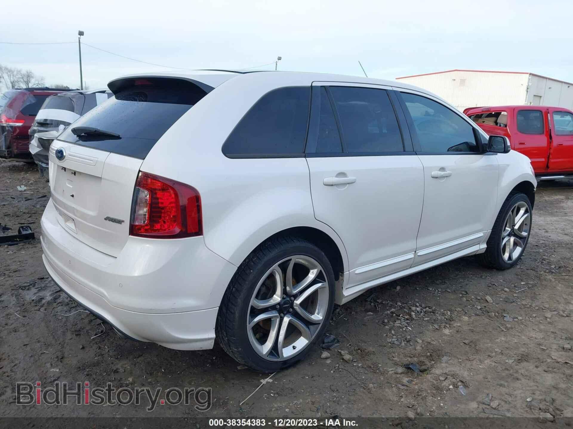 2013 FORD EDGE - VIN: 2FMDK3AK3DBA04914 - Photo 4
