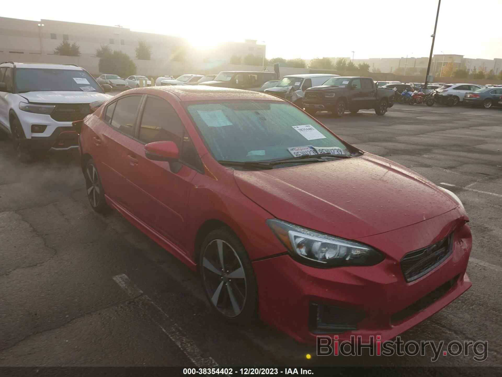 Photo 4S3GKAL62J3619715 - SUBARU IMPREZA 2018