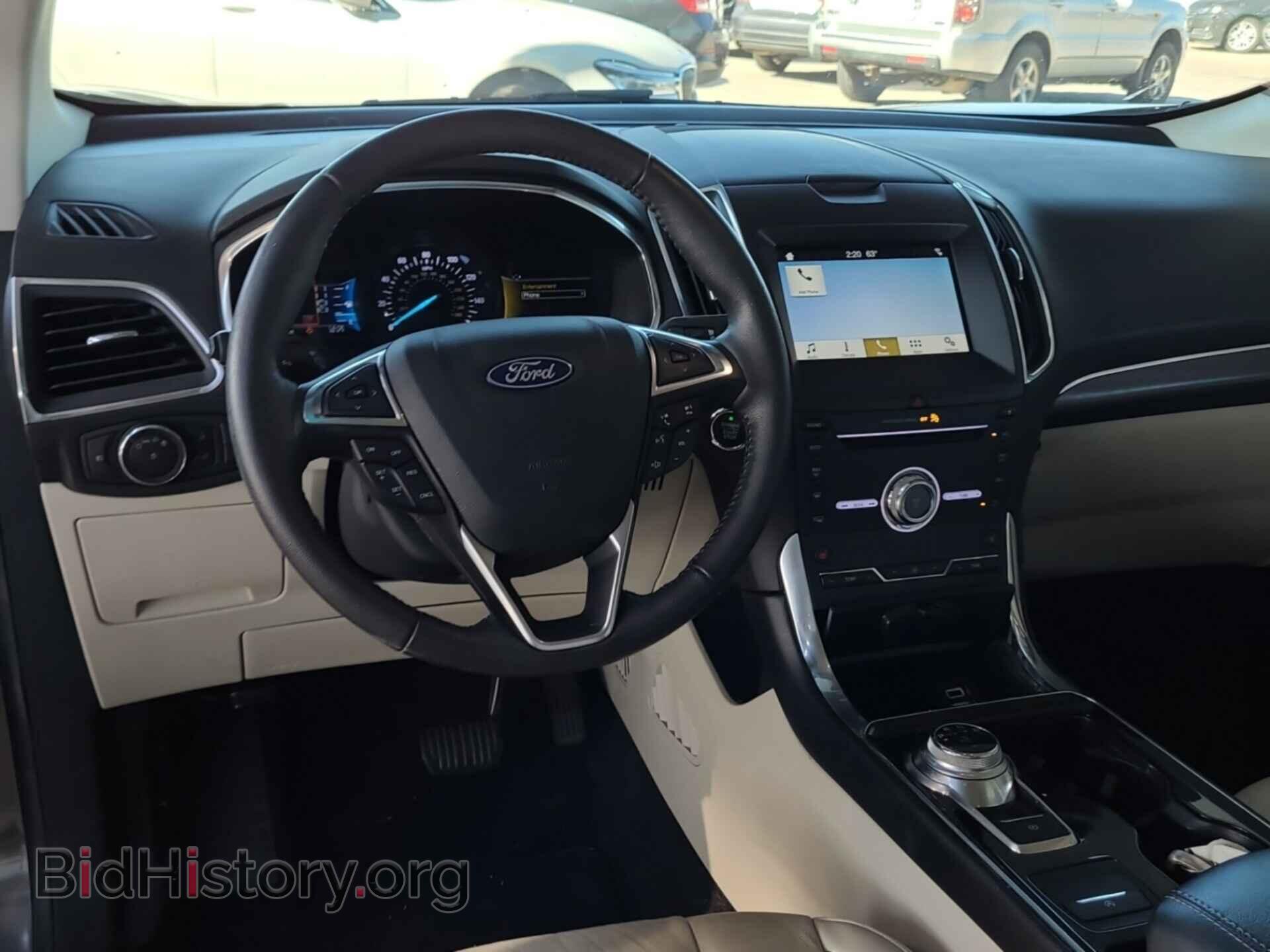 Фотография 2FMPK3K91KBC64668 - FORD EDGE 2019