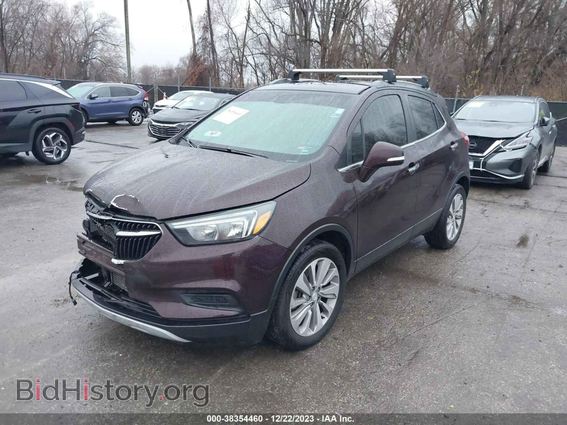 2018 BUICK ENCORE - VIN: KL4CJASB2JB691739 - Фото 2