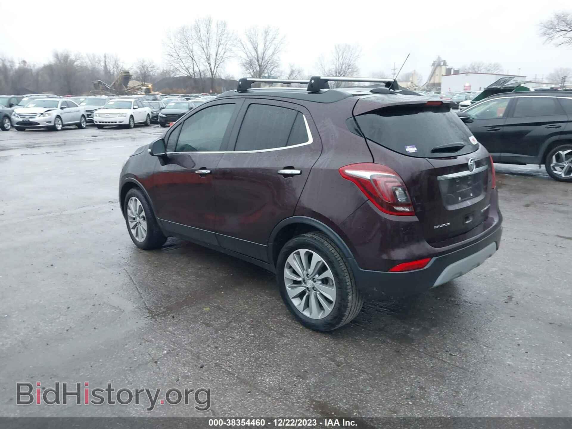 2018 BUICK ENCORE - VIN: KL4CJASB2JB691739 - Фото 3
