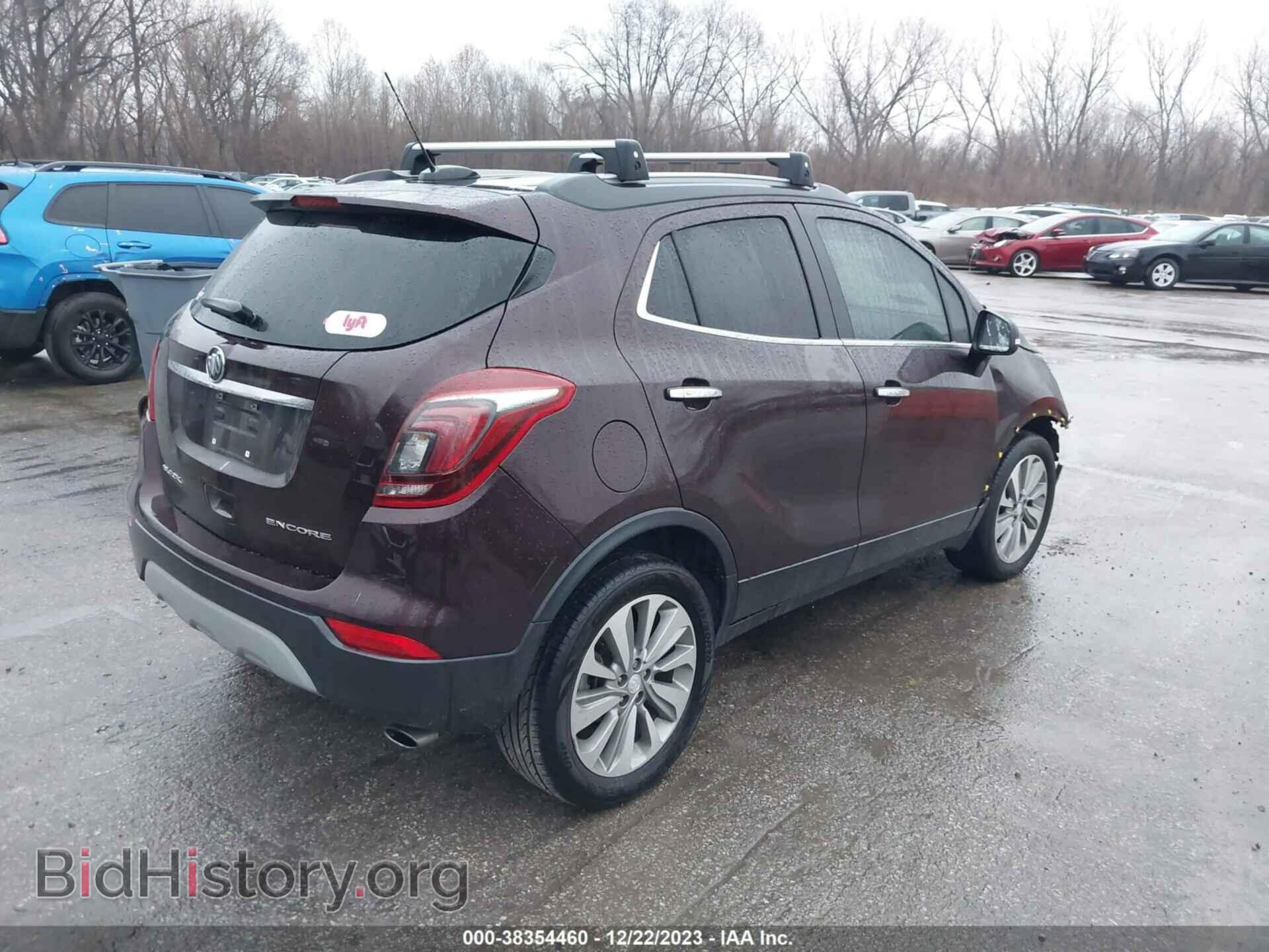 2018 BUICK ENCORE - VIN: KL4CJASB2JB691739 - Фото 4