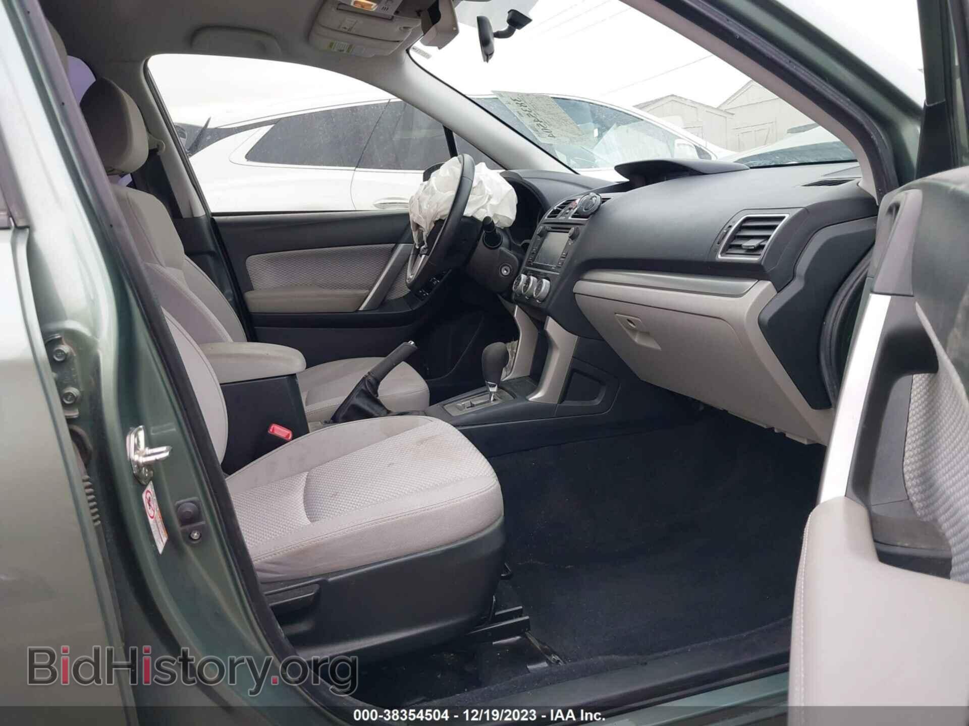 2017 SUBARU FORESTER - VIN: JF2SJABC5HH467433 - Фото 5