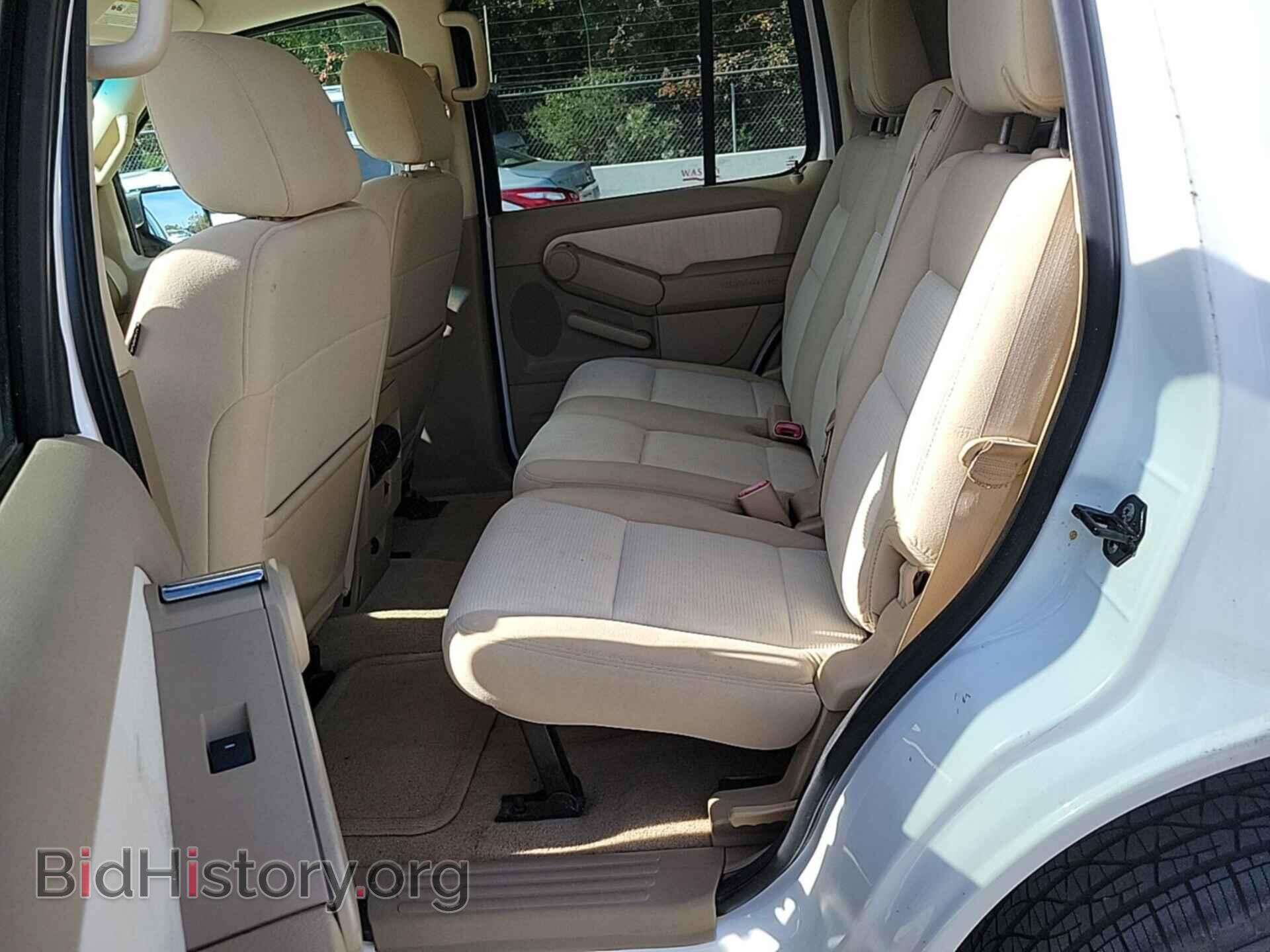 2007 FORD EXPLORER - VIN: 1FMEU73E27UB34985 - Фото 2