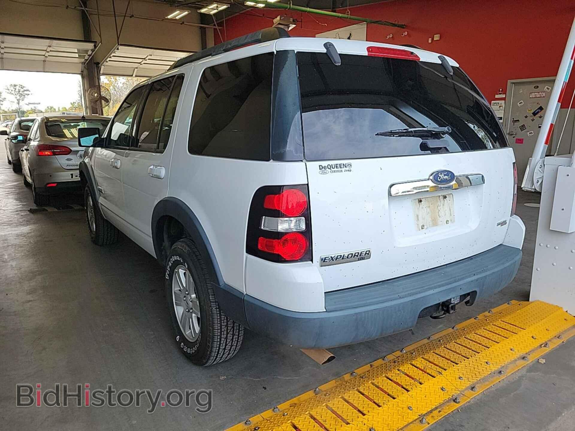 2007 FORD EXPLORER - VIN: 1FMEU73E27UB34985 - Фото 5