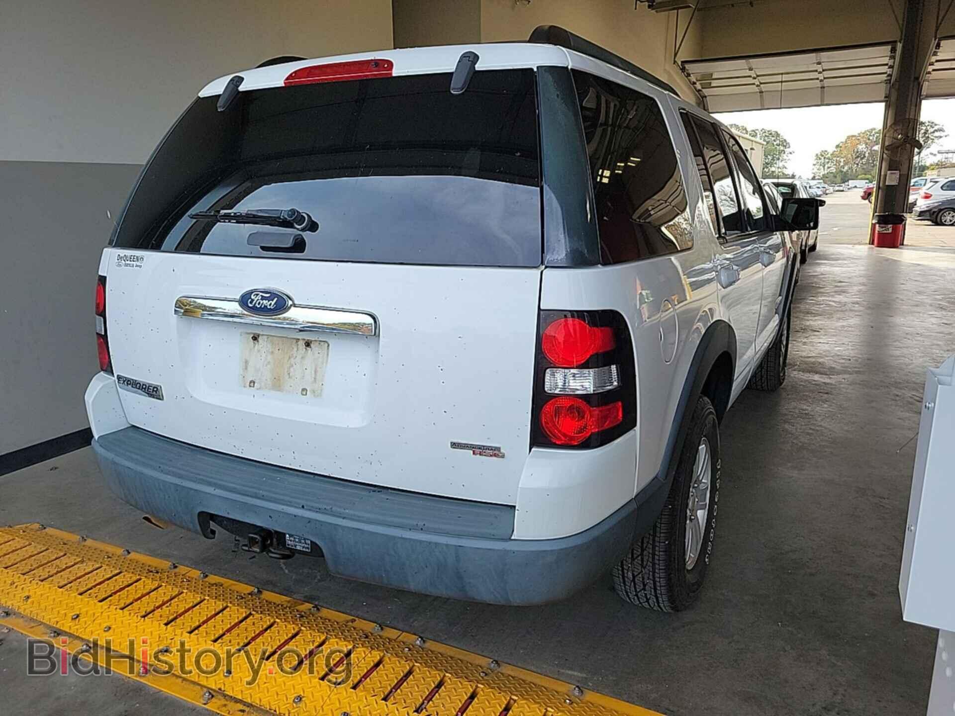 2007 FORD EXPLORER - VIN: 1FMEU73E27UB34985 - Фото 8