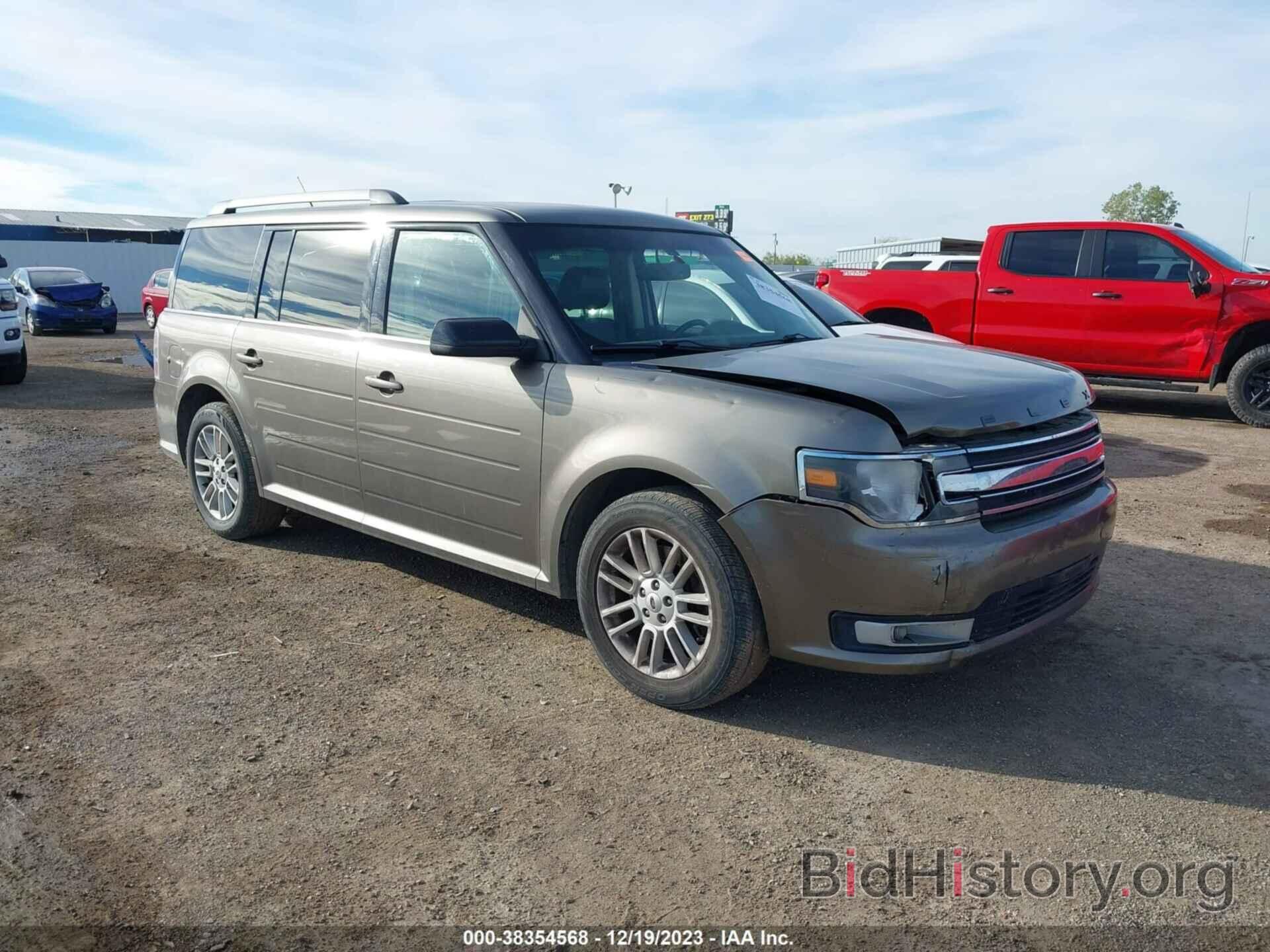 Фотография 2FMGK5C84EBD35495 - FORD FLEX 2014