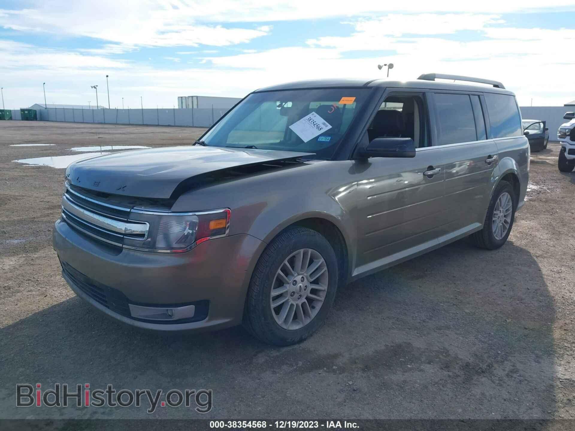 2014 FORD FLEX - VIN: 2FMGK5C84EBD35495 - Фото 2
