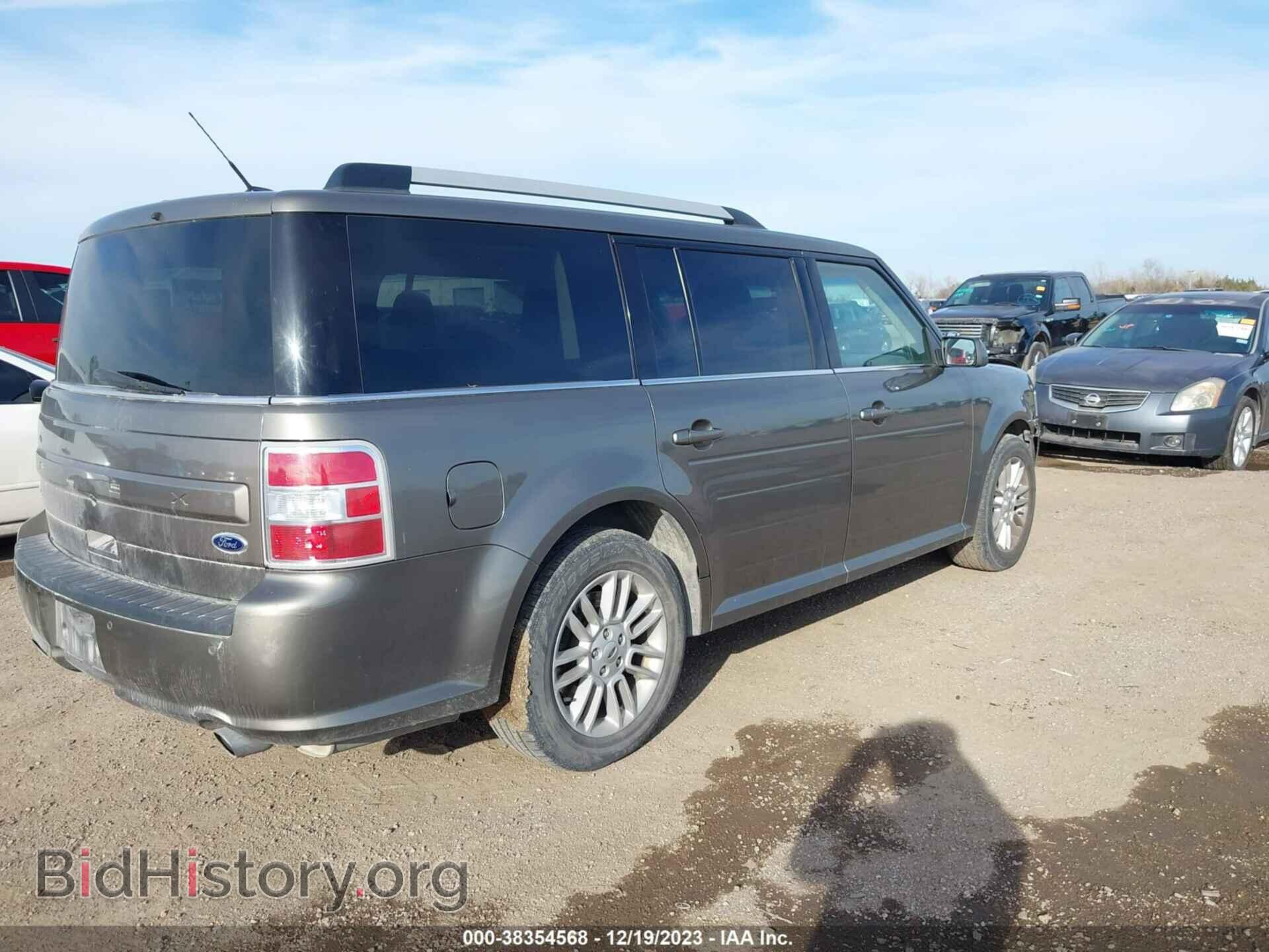 2014 FORD FLEX - VIN: 2FMGK5C84EBD35495 - Фото 4