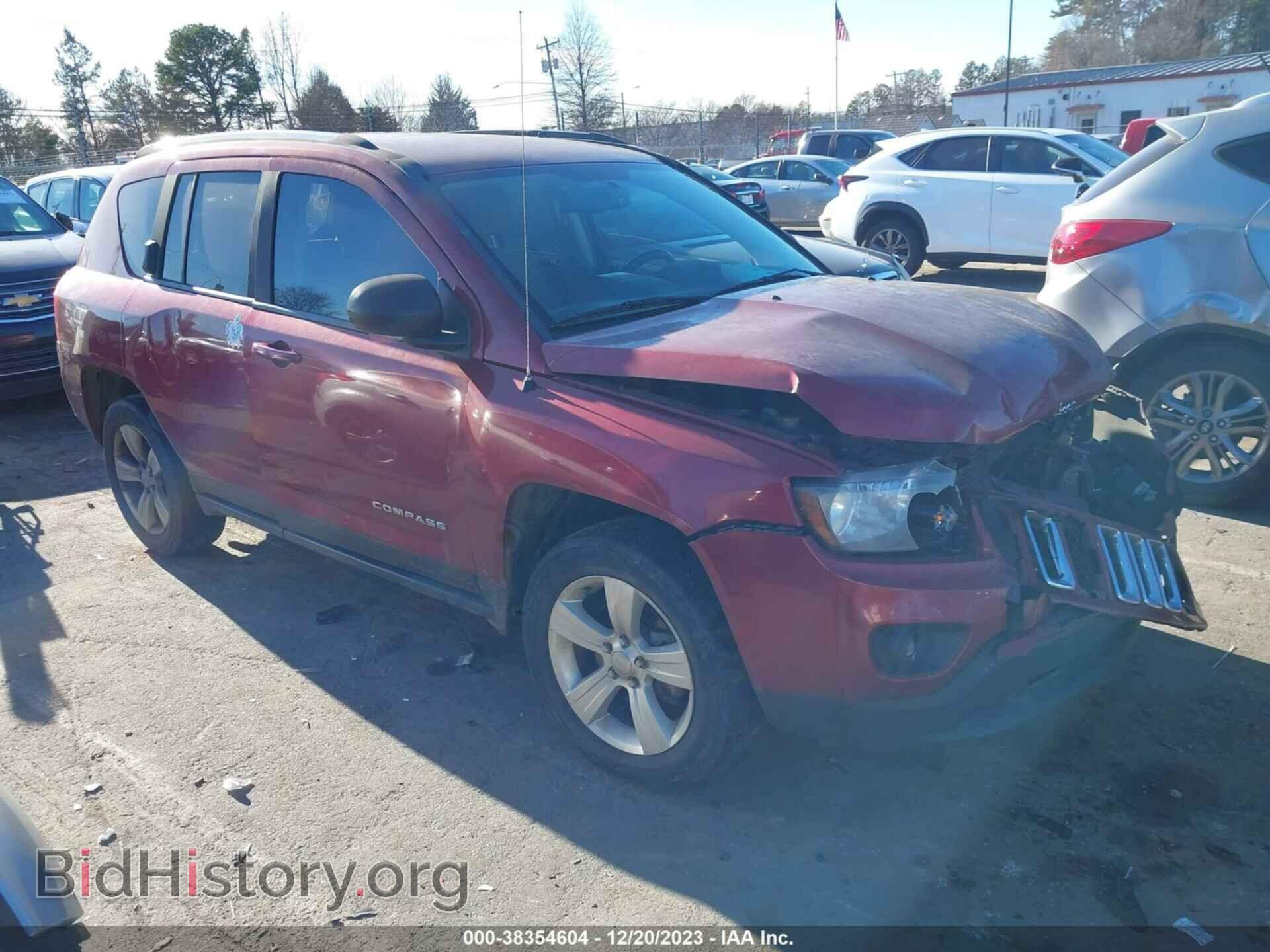 Photo 1C4NJDBB6ED689390 - JEEP COMPASS 2014