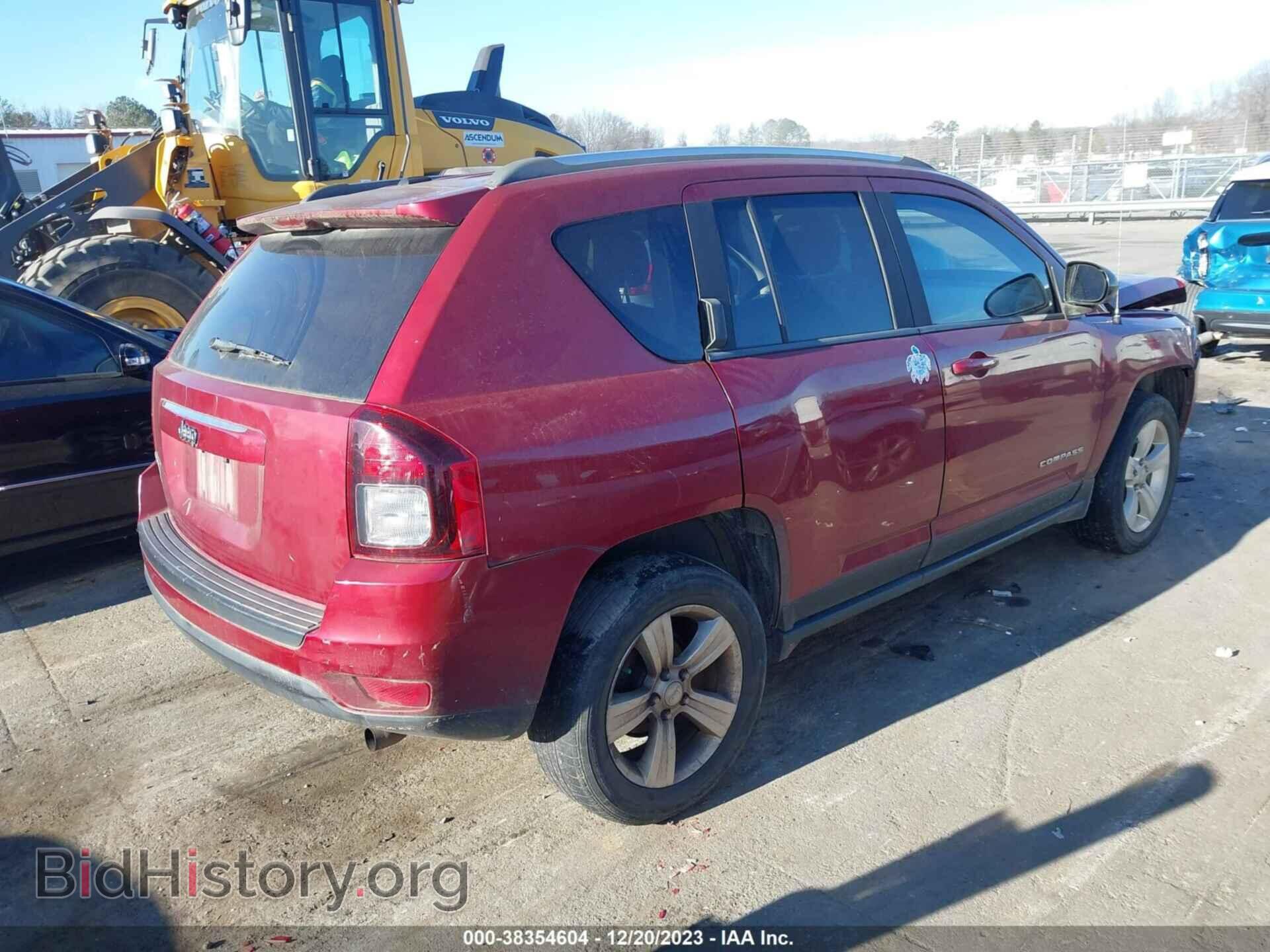 2014 JEEP COMPASS - VIN: 1C4NJDBB6ED689390 - Фото 4