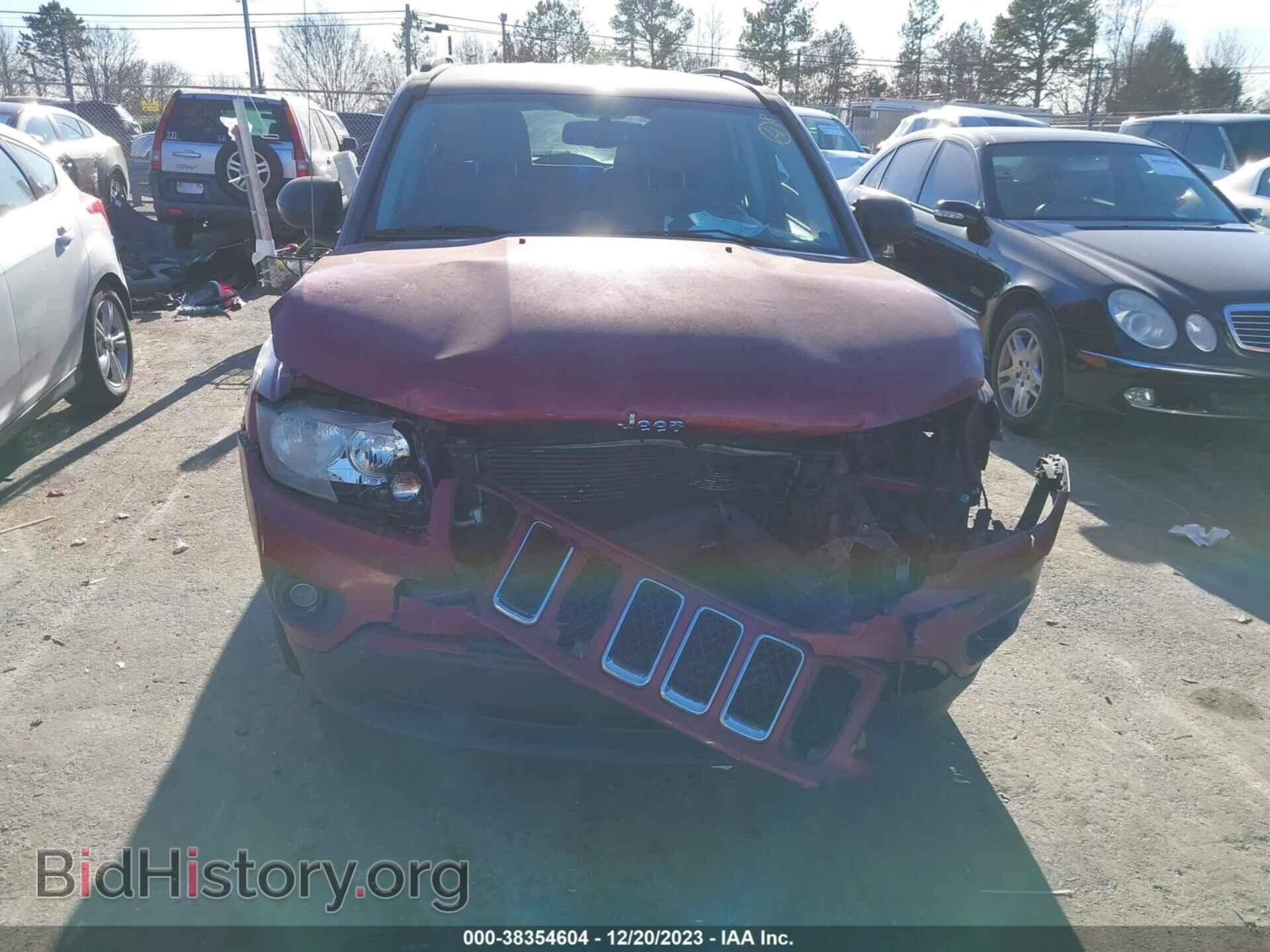 2014 JEEP COMPASS - VIN: 1C4NJDBB6ED689390 - Фото 6