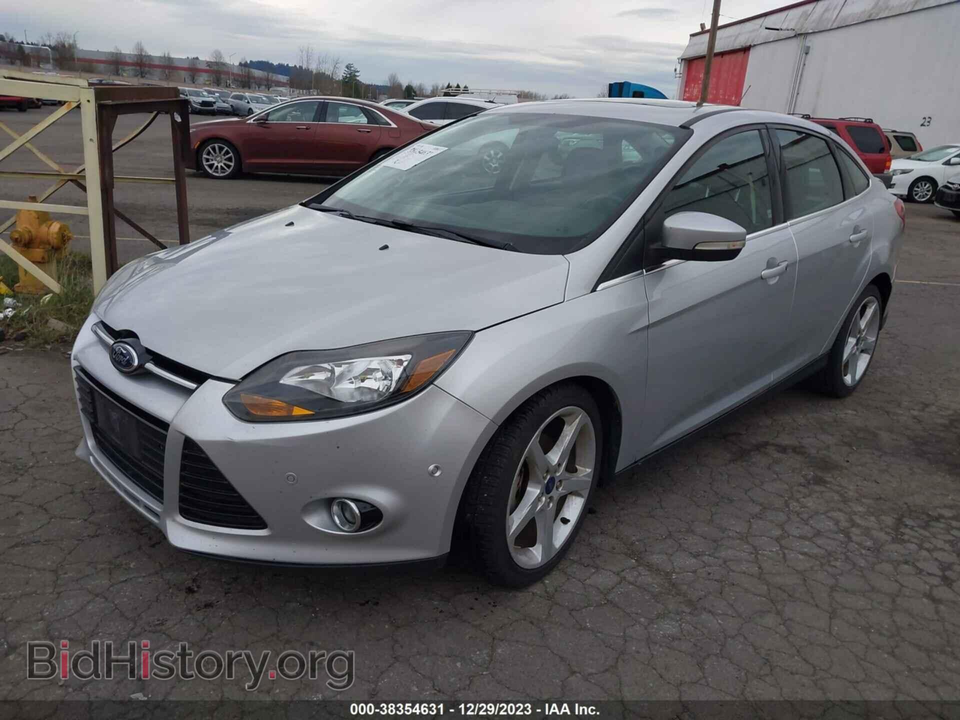 2013 FORD FOCUS - VIN: 1FADP3J21DL178153 - Фото 2