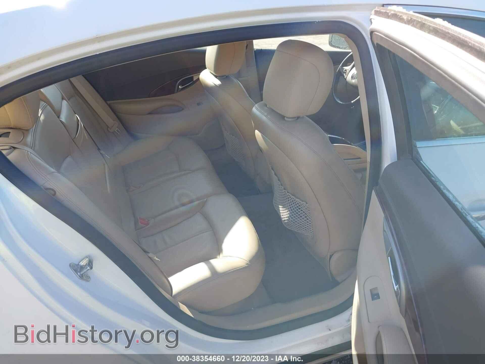 2011 BUICK LACROSSE - VIN: 1G4GC5EC2BF345385 - Фото 8