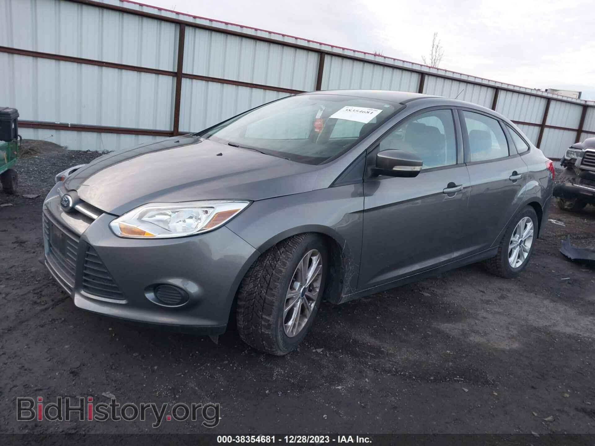 2014 FORD FOCUS - VIN: 1FADP3F26EL313363 - Фото 2