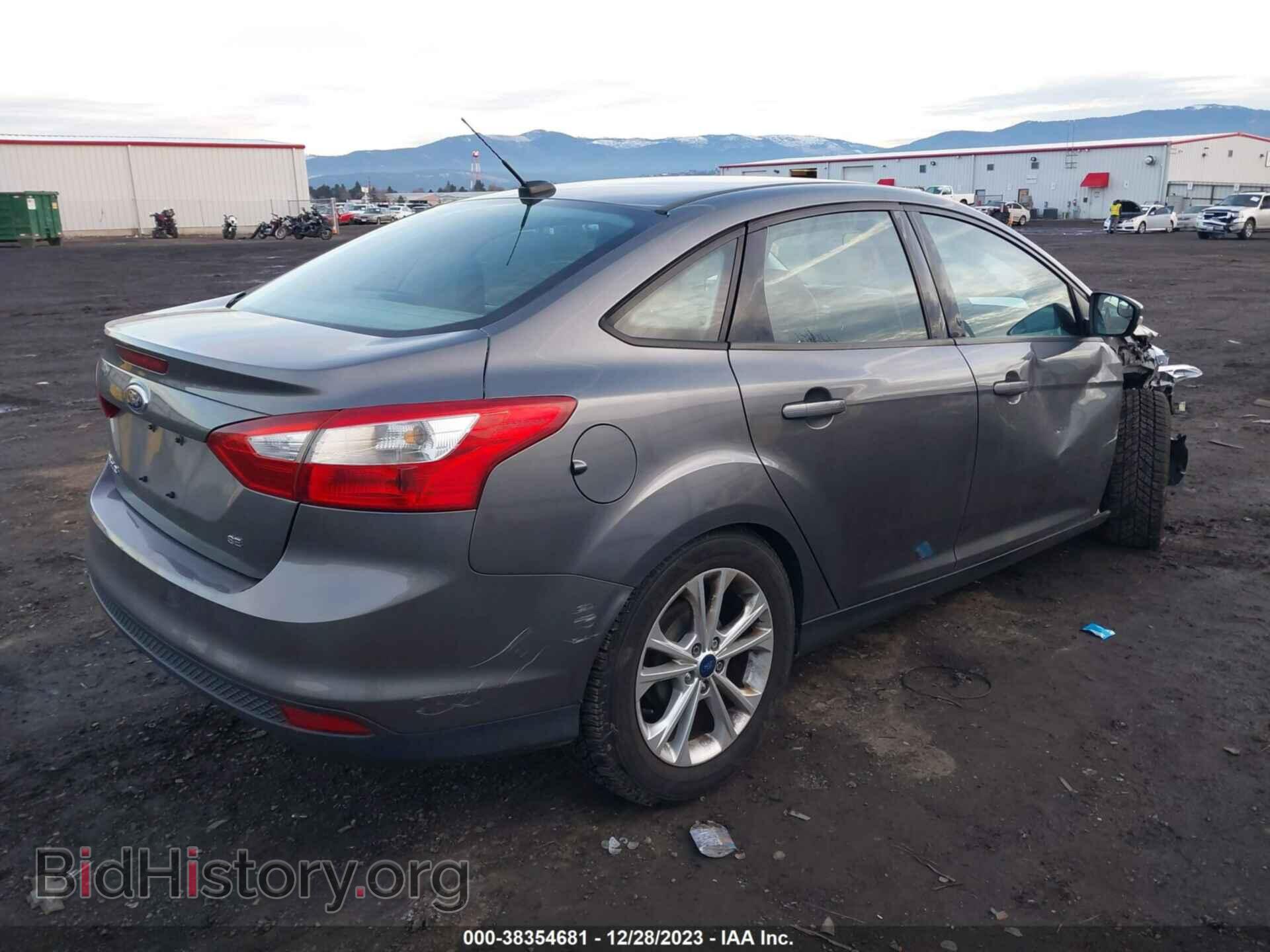 2014 FORD FOCUS - VIN: 1FADP3F26EL313363 - Фото 4