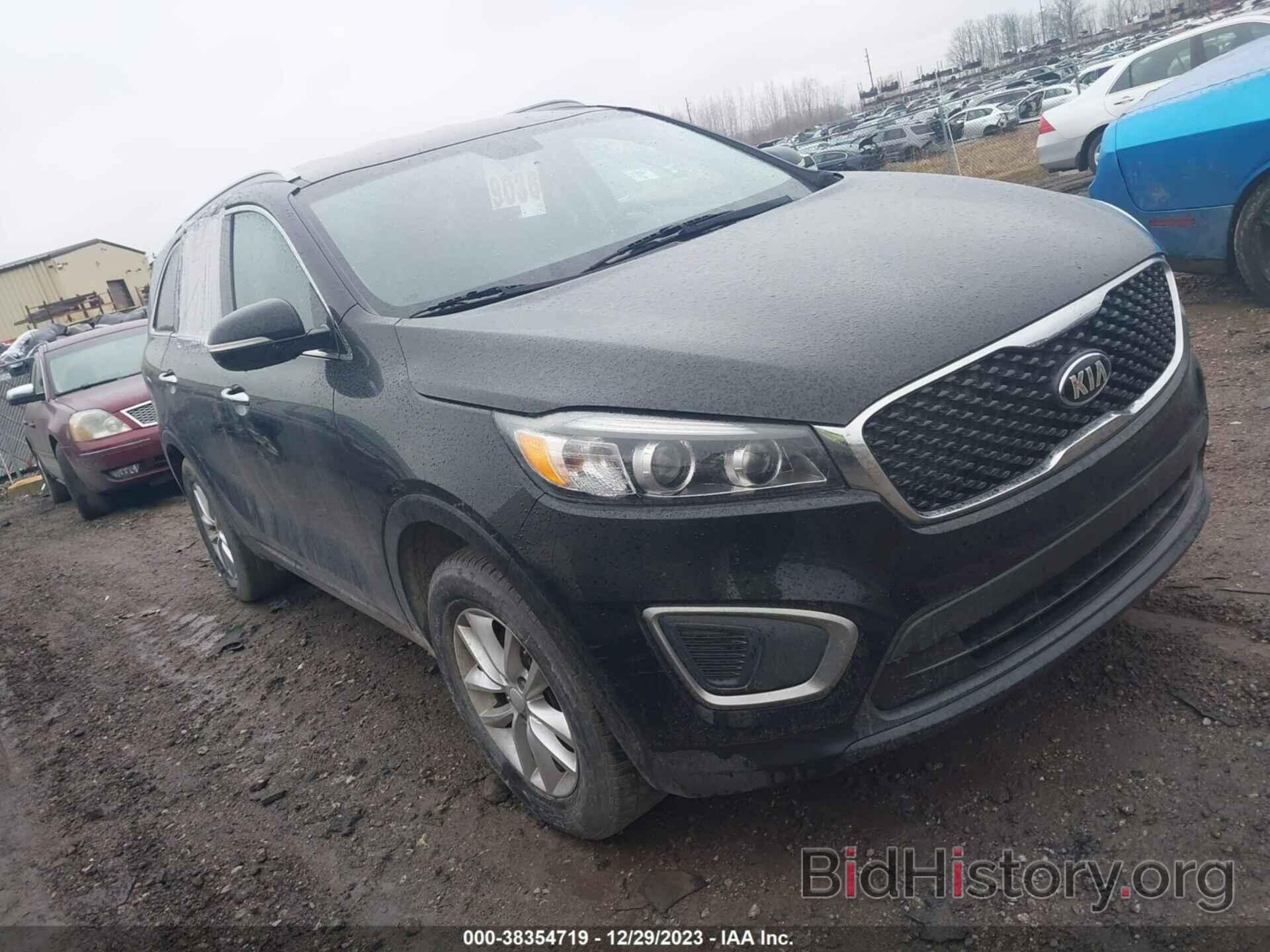 Photo 5XYPG4A38HG191621 - KIA SORENTO 2017