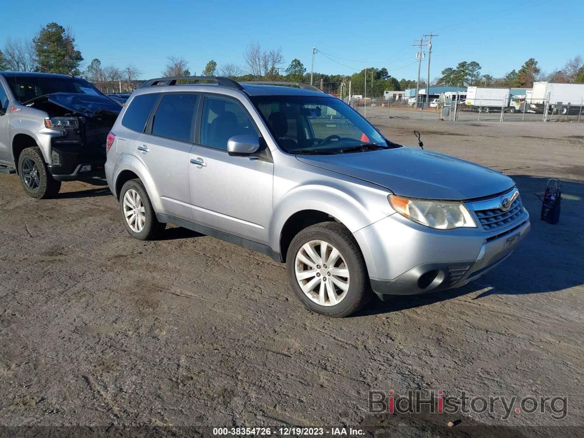 Photo JF2SHADC2CH416733 - SUBARU FORESTER 2012