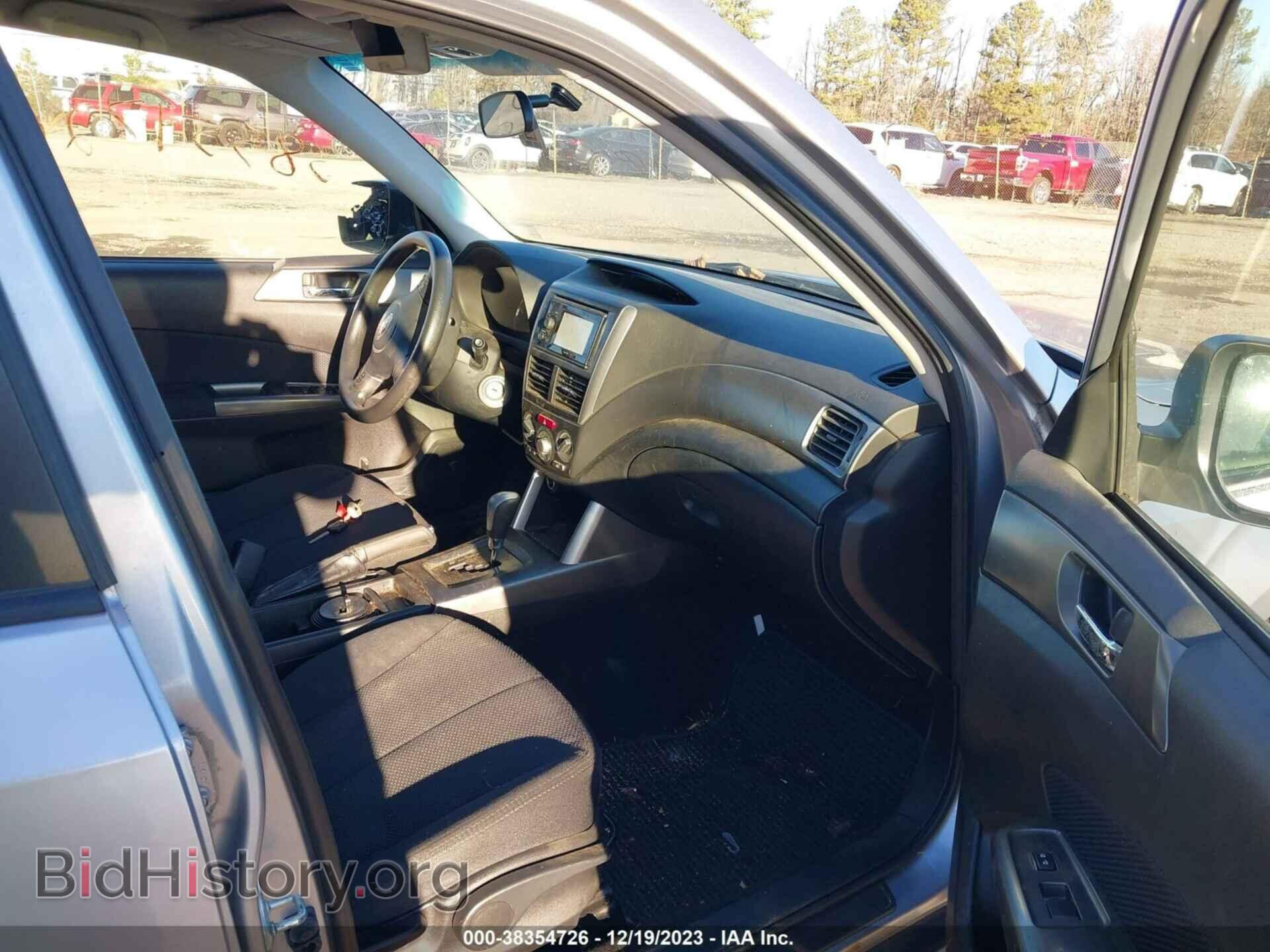 2012 SUBARU FORESTER - VIN: JF2SHADC2CH416733 - Фото 5