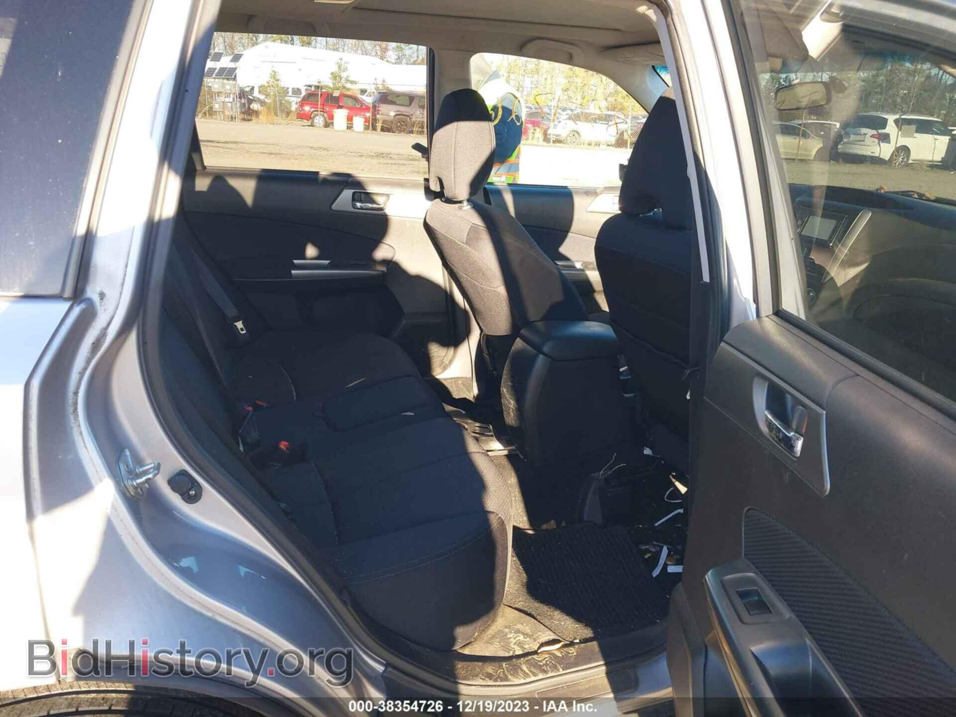 2012 SUBARU FORESTER - VIN: JF2SHADC2CH416733 - Фото 8