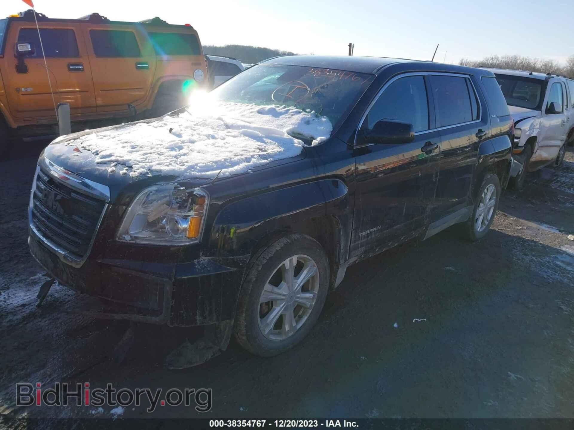 2017 GMC TERRAIN - VIN: 2GKALMEK1H6198057 - Фото 2
