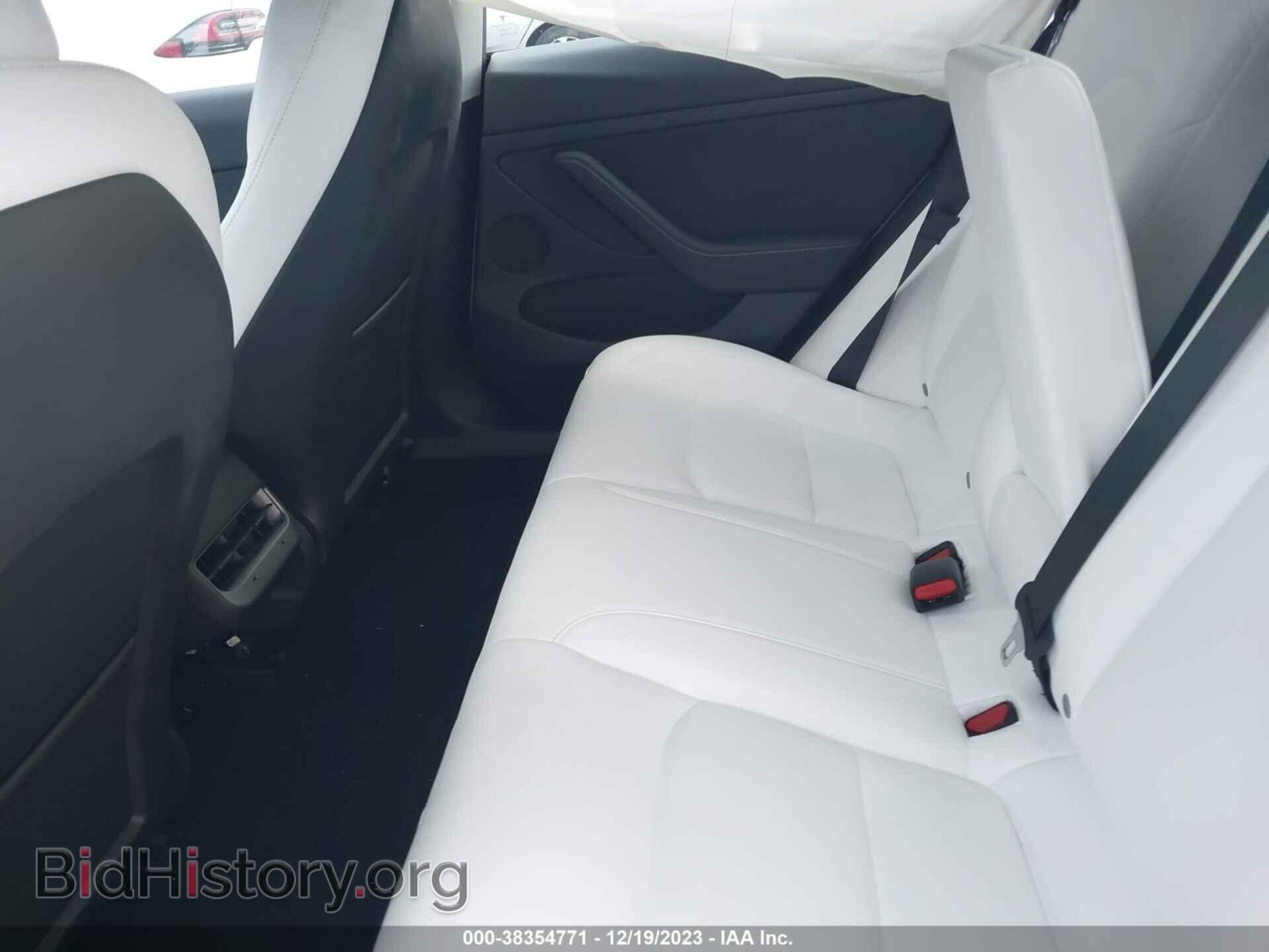 2021 TESLA MODEL 3 - VIN: 5YJ3E1EA1MF977984 - Фото 8