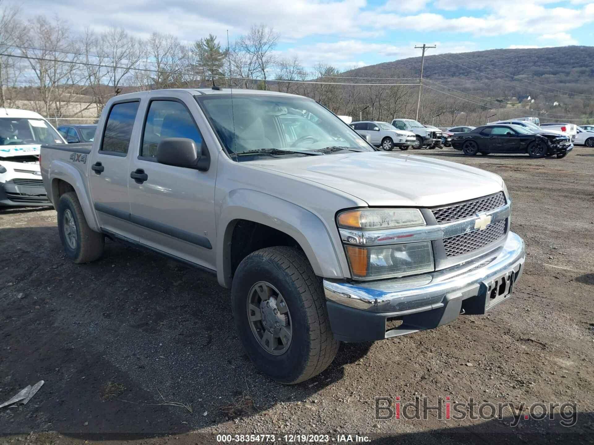 Photo 1GCDT43E788230204 - CHEVROLET COLORADO 2008