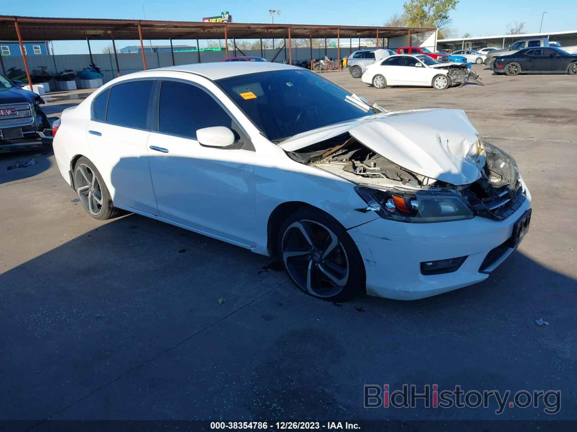 Photo 1HGCR2F50EA032791 - HONDA ACCORD 2014