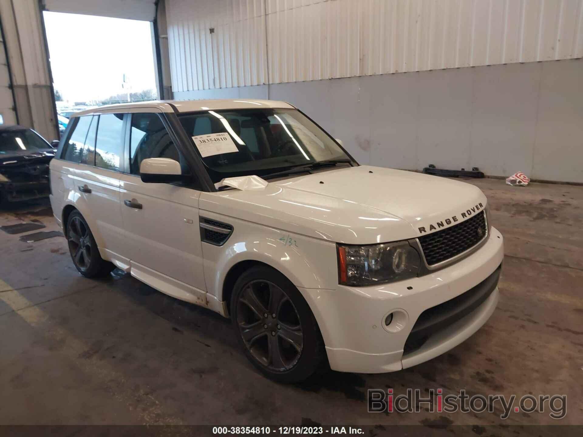 Фотография SALSF2D42BA258980 - LAND ROVER RANGE ROVER SPORT 2011